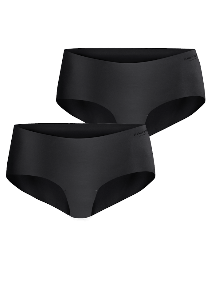 First Briefs Women's Running Underwear, Black
