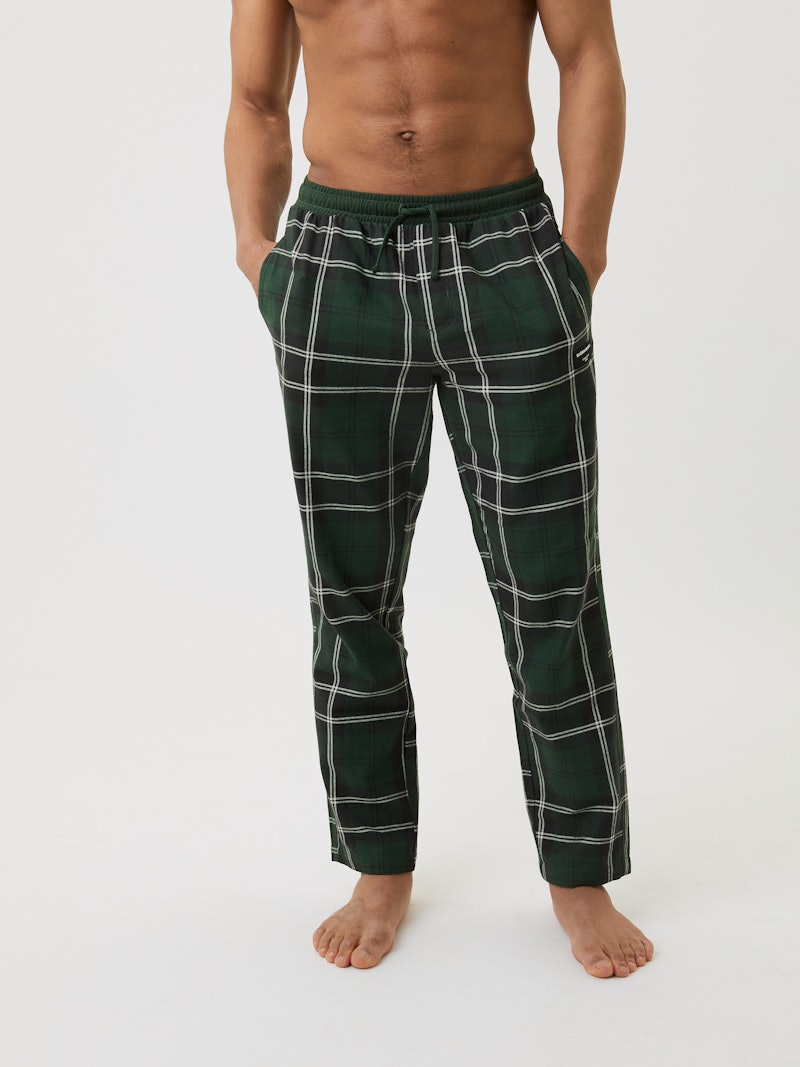 harpoen Monument Continent Core Pyjama Pants - Groen | Men | Björn Borg
