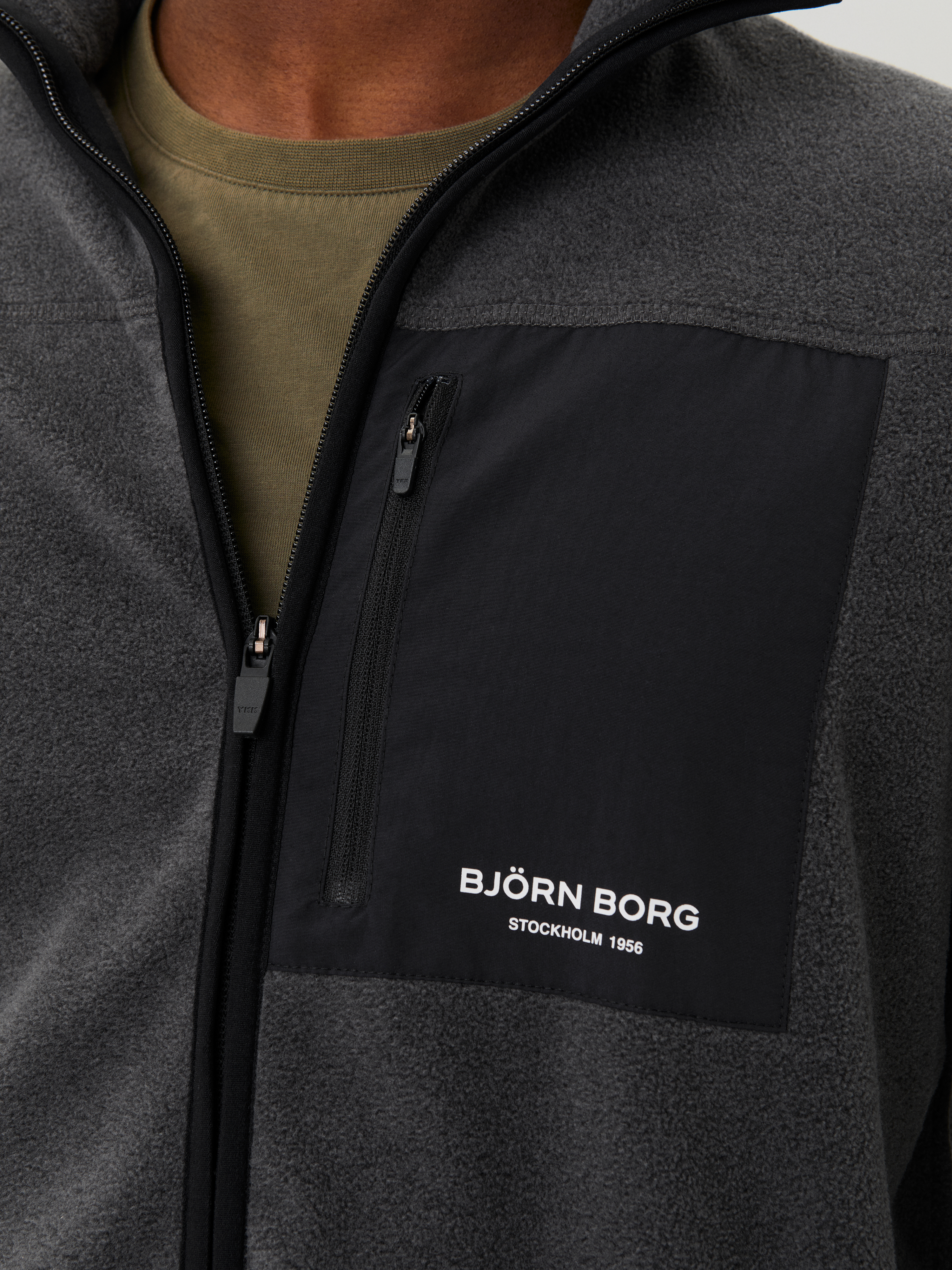 borg fleece jacket