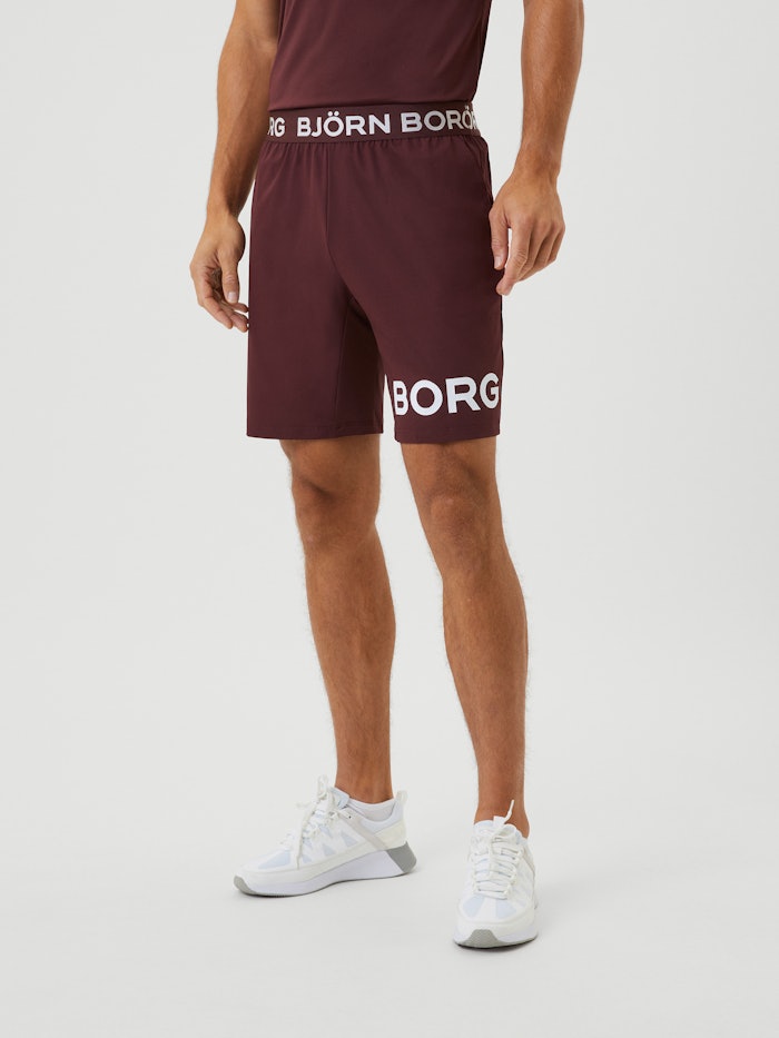 Ervaren persoon Presentator zelfstandig naamwoord Training shorts and Gym shorts for Men | Björn Borg