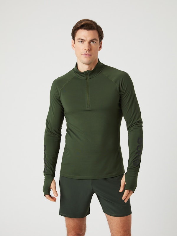 Borg Midlayer Half Zip