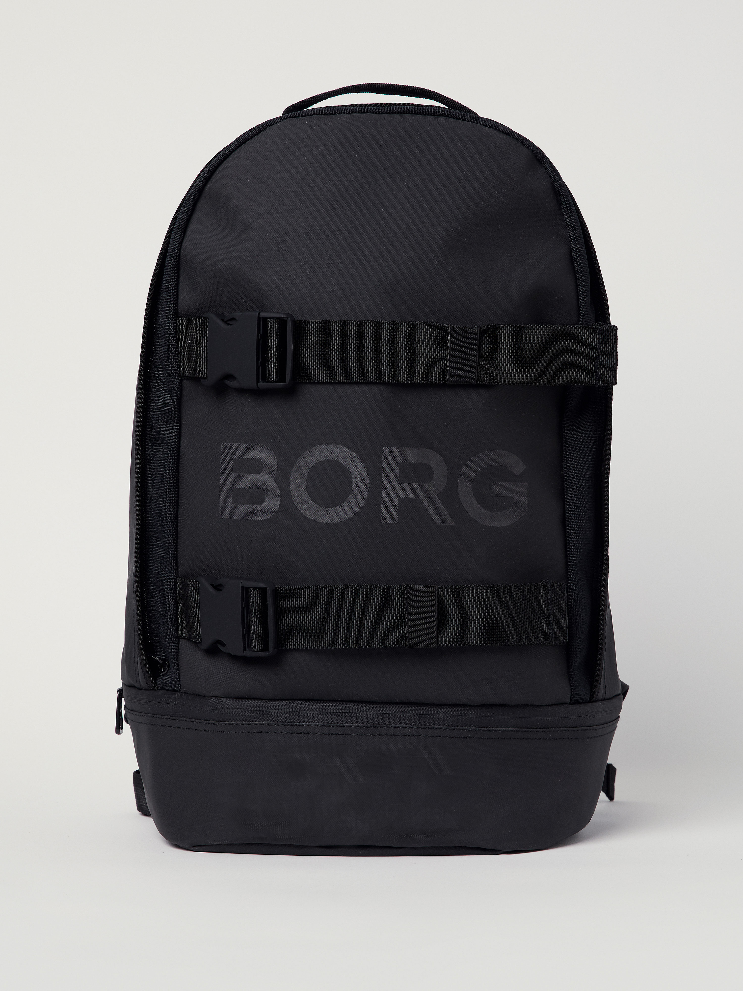Borg Duffle Backpack 35L - Black | Björn Borg
