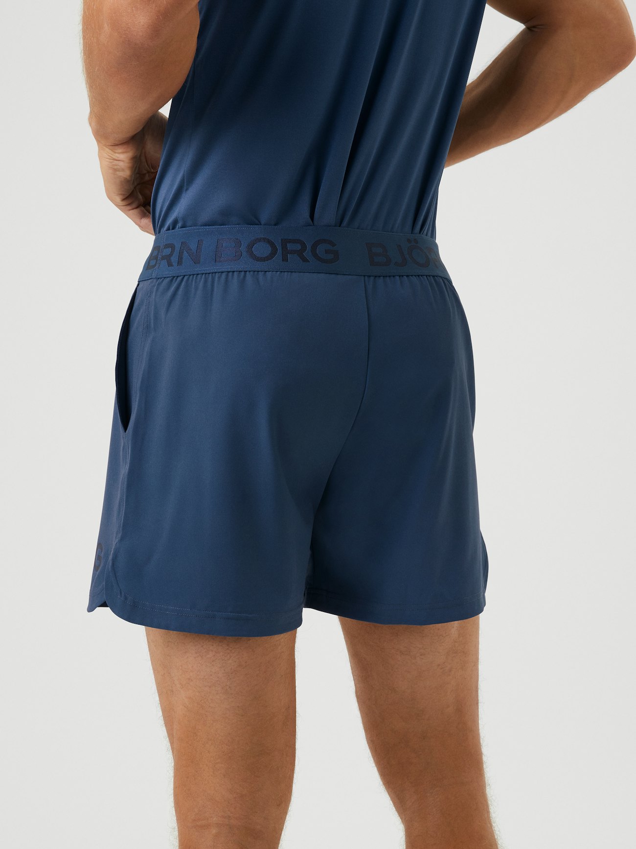 Bjorn Borg Cotton Stretch Men Underwear Trunk Blue Sea Wave size L XL