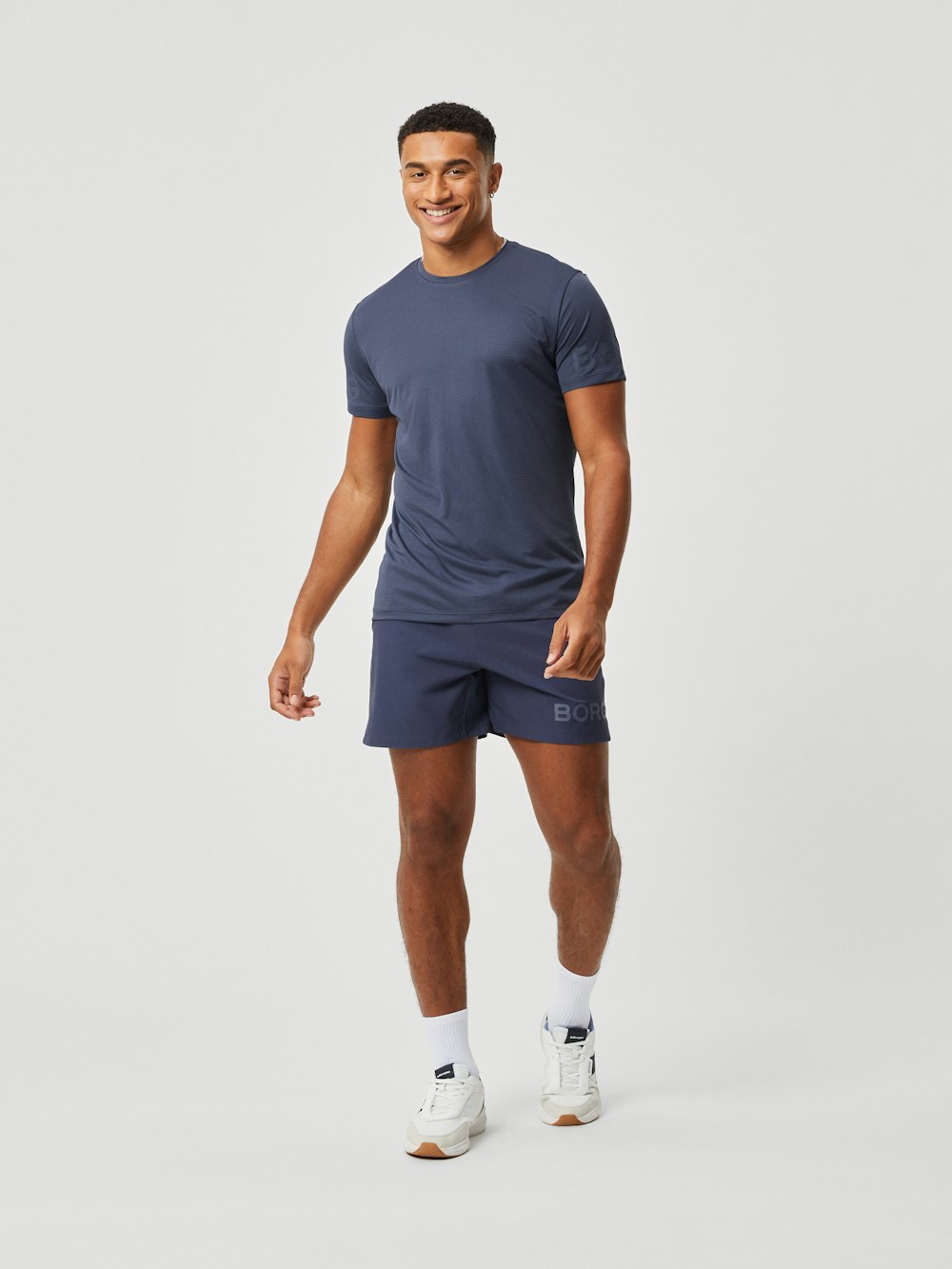 Borg Short Shorts - Odyssey Gray | Björn Borg