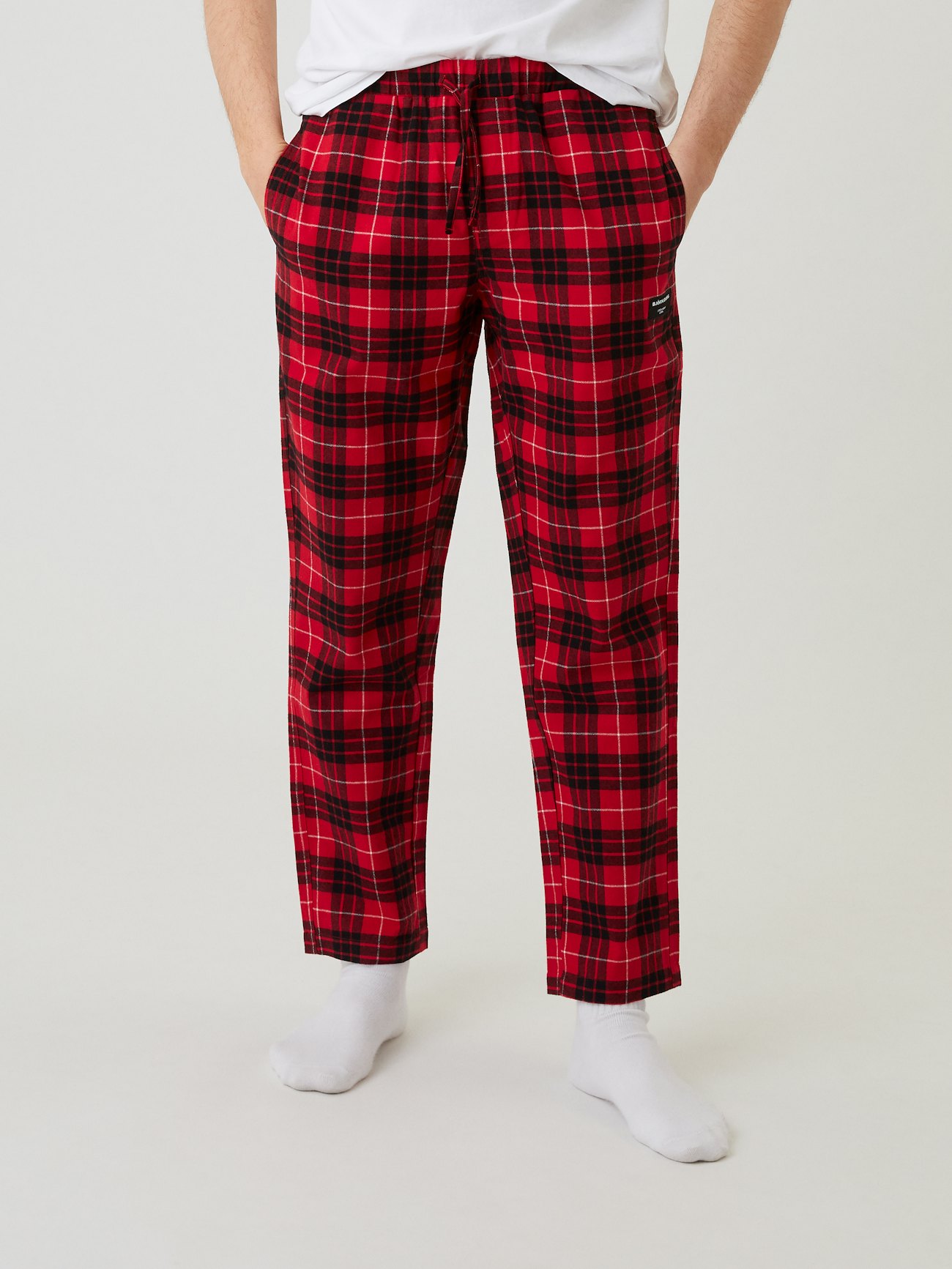Women's Side Seamless Flannel Stand Collar Pajamas