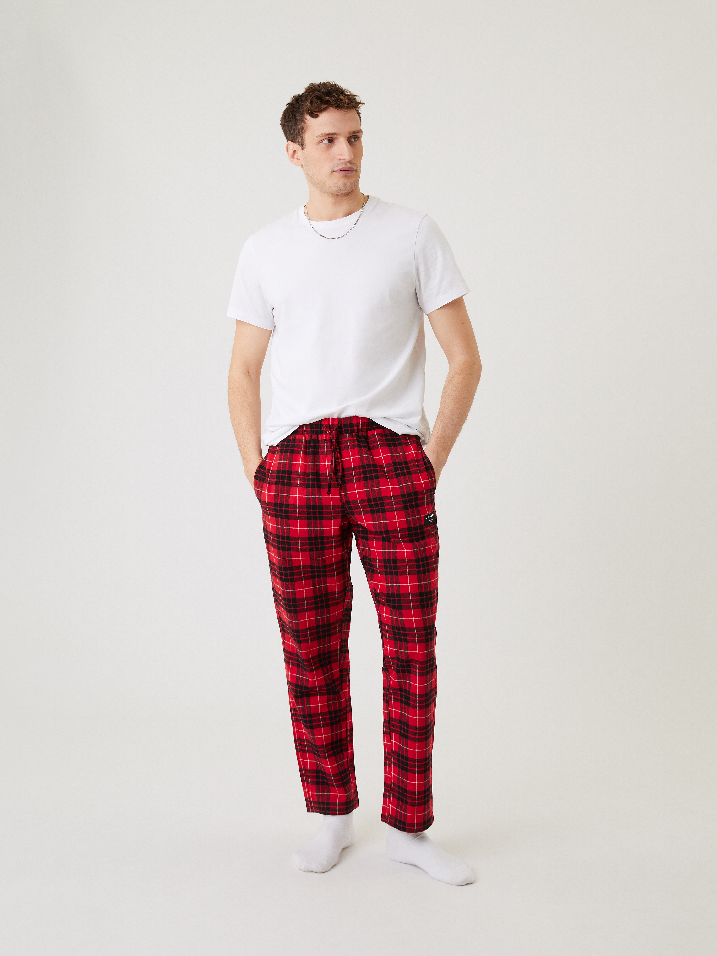 Bloeien lelijk versnelling Core Pyjama Pants - Rood | Men | Björn Borg