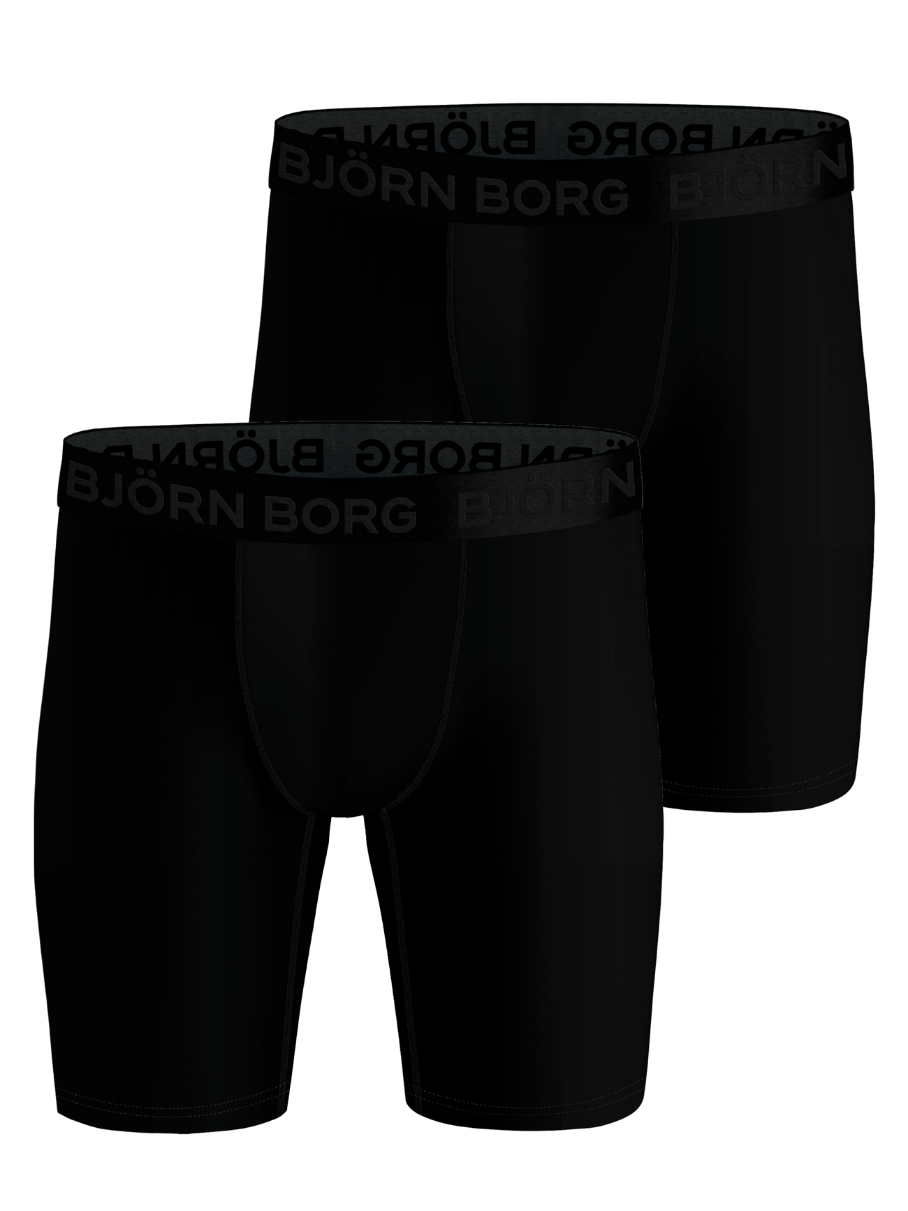 VSERETLOON Men's Long Leg Boxer Shorts Athletic Large Stretch