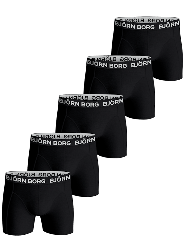 Cotton Stretch and Performance Mixpack Boxer 5-pack