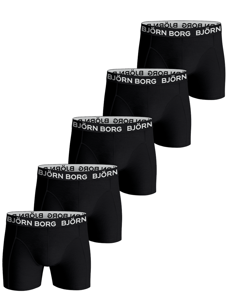 Cotton Stretch Boxer 5-pack