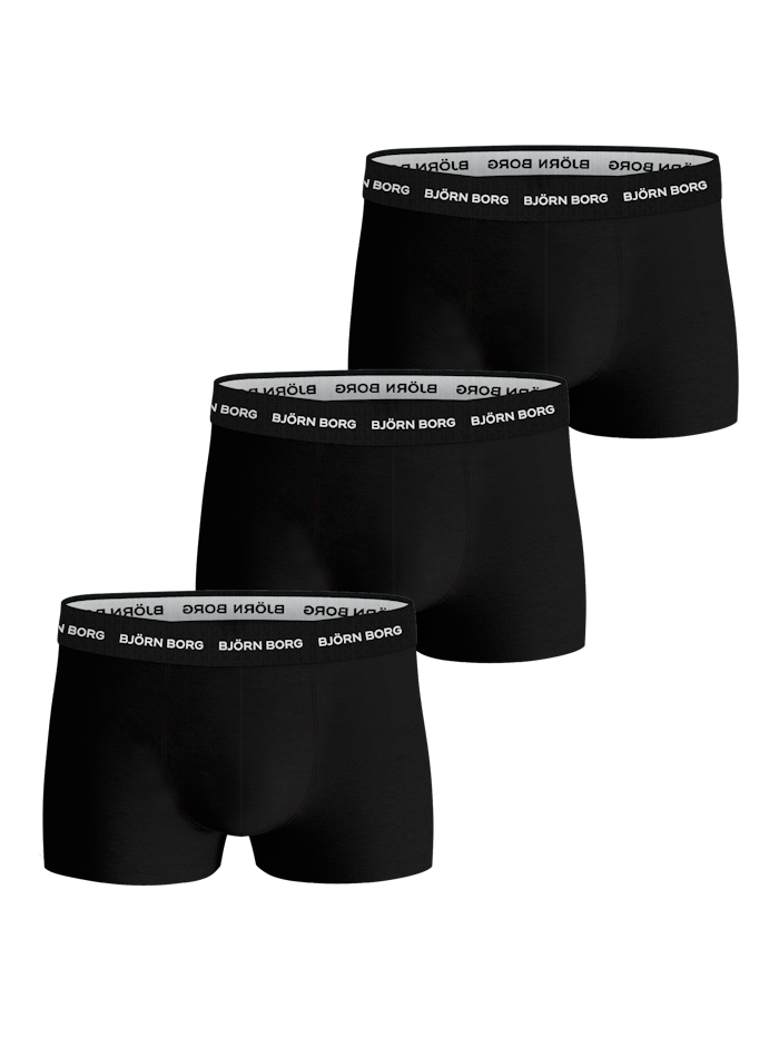 Cotton Stretch Trunk 3-pack