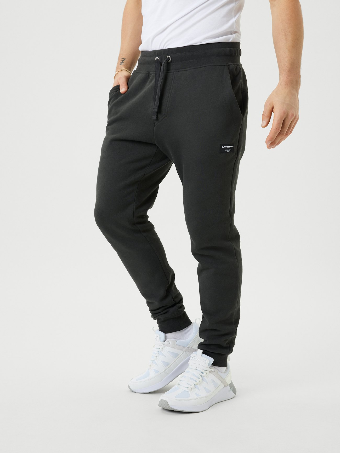 Centre Tapered Pants - Peat