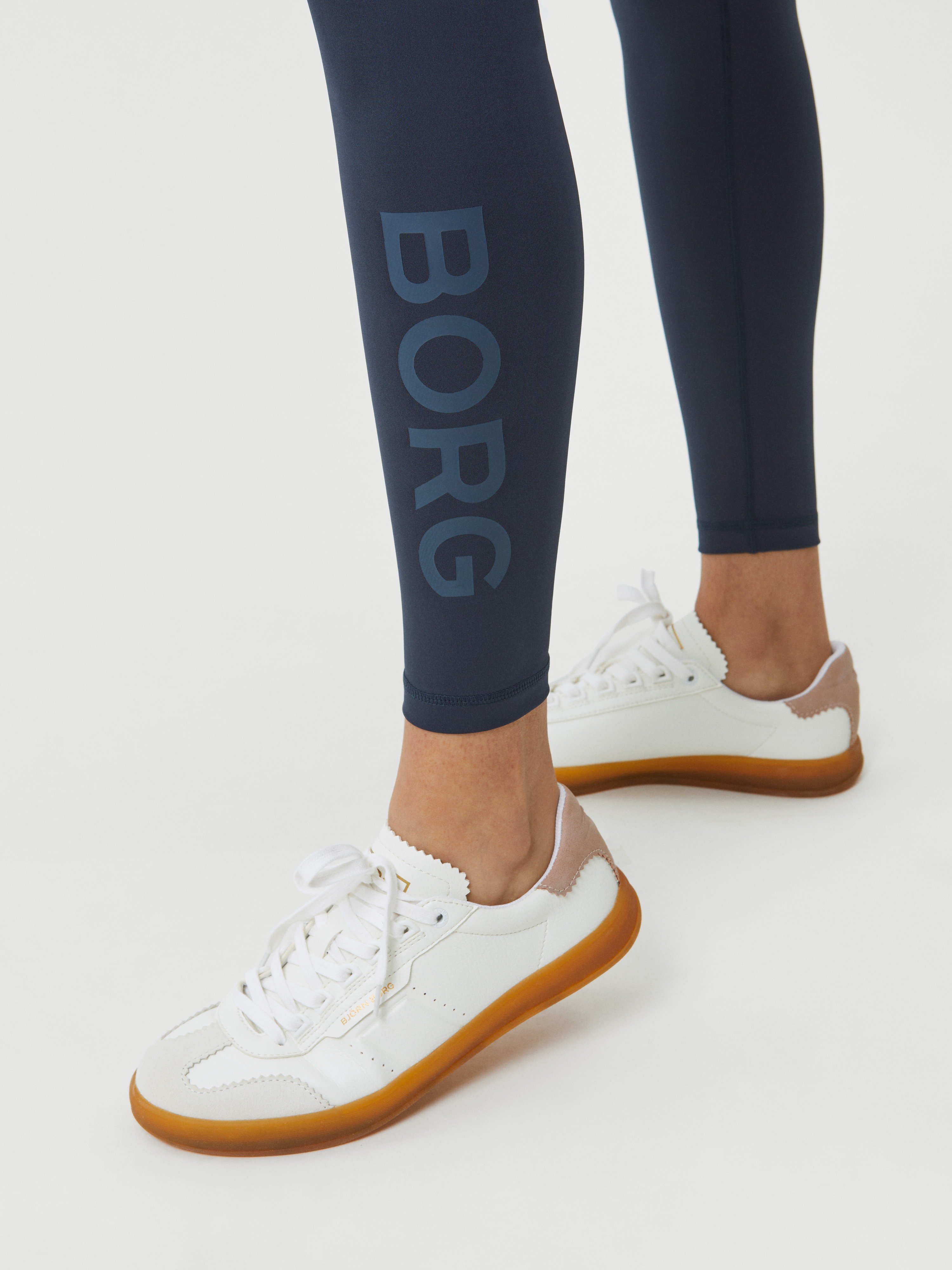 Borg Logo Tights