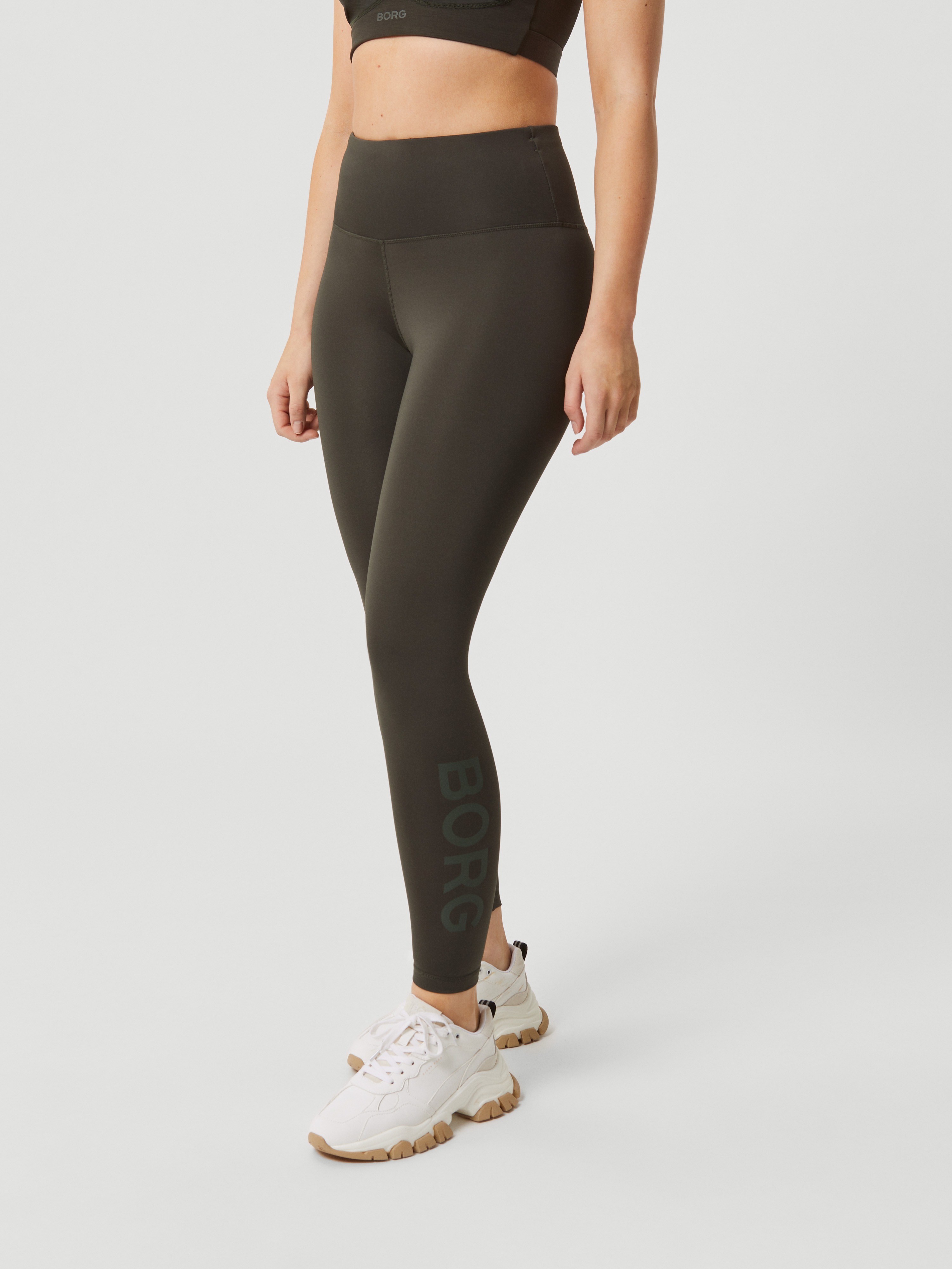 Champion Training leggings in grey леггинсы V68259923Размер: XL купить по  выгодной цене в интернет-магазине  с доставкой