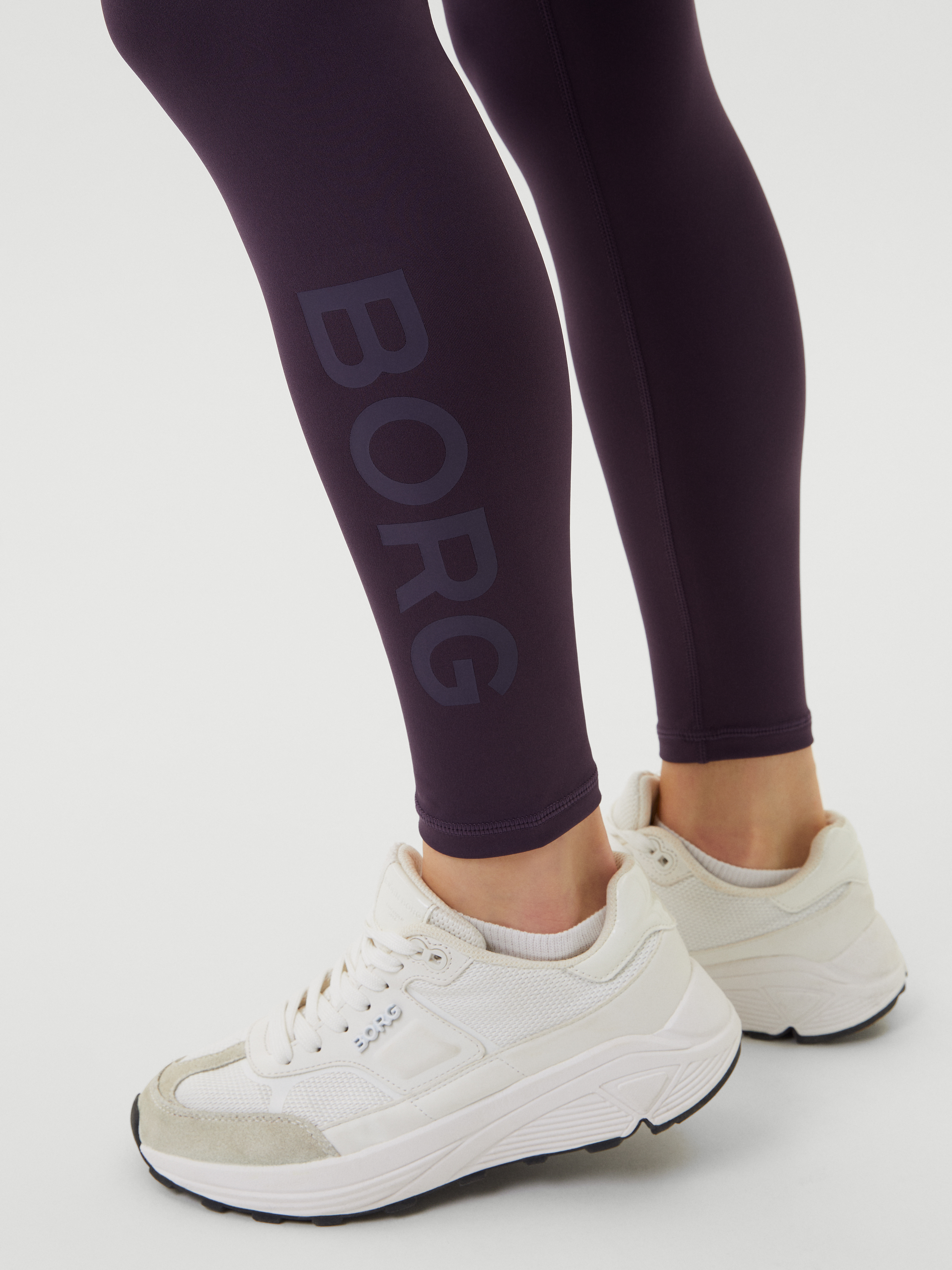 Borg Logo Tights