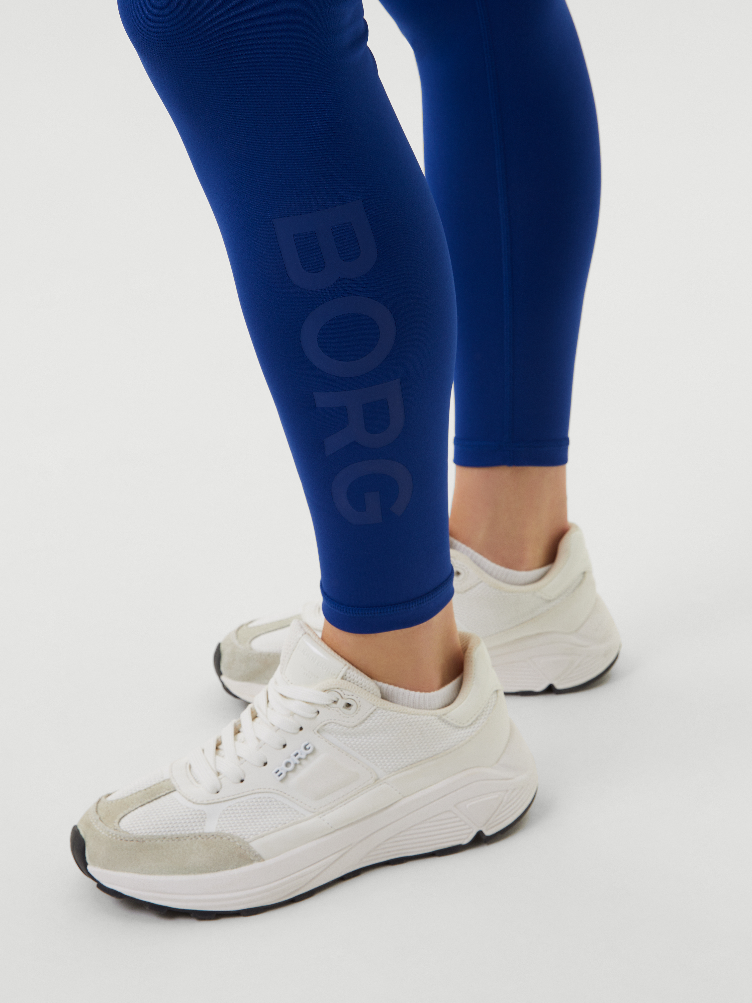 Borg Logo Tights - Sodalite Blue | Björn Borg