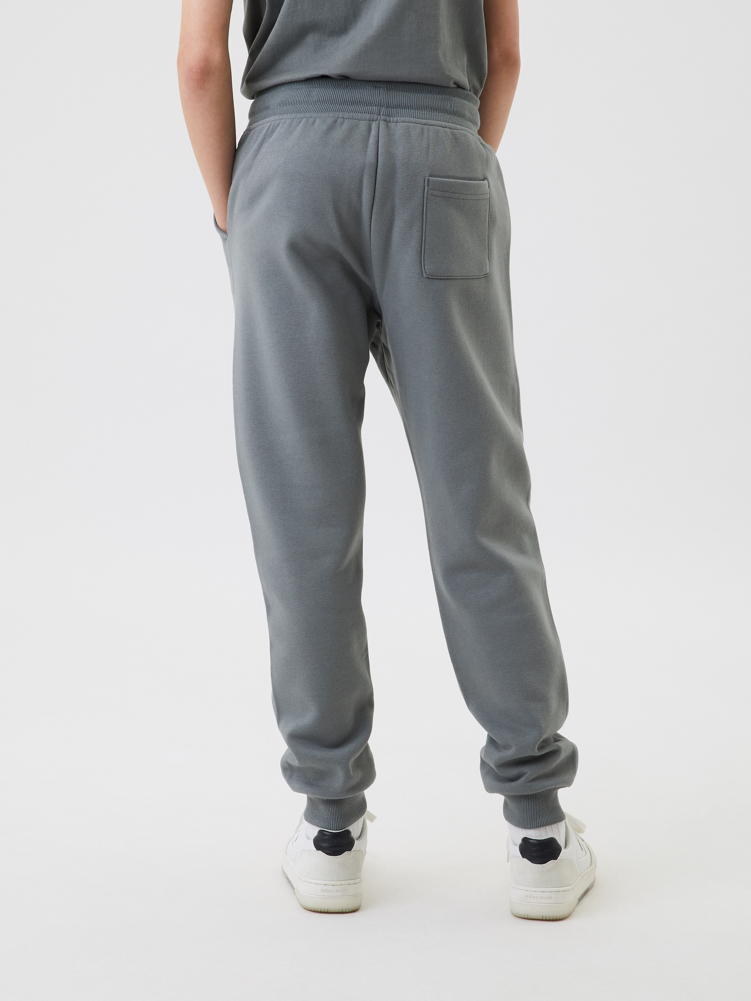 Organic Sweatpants - Storm Grey – Colorful Standard