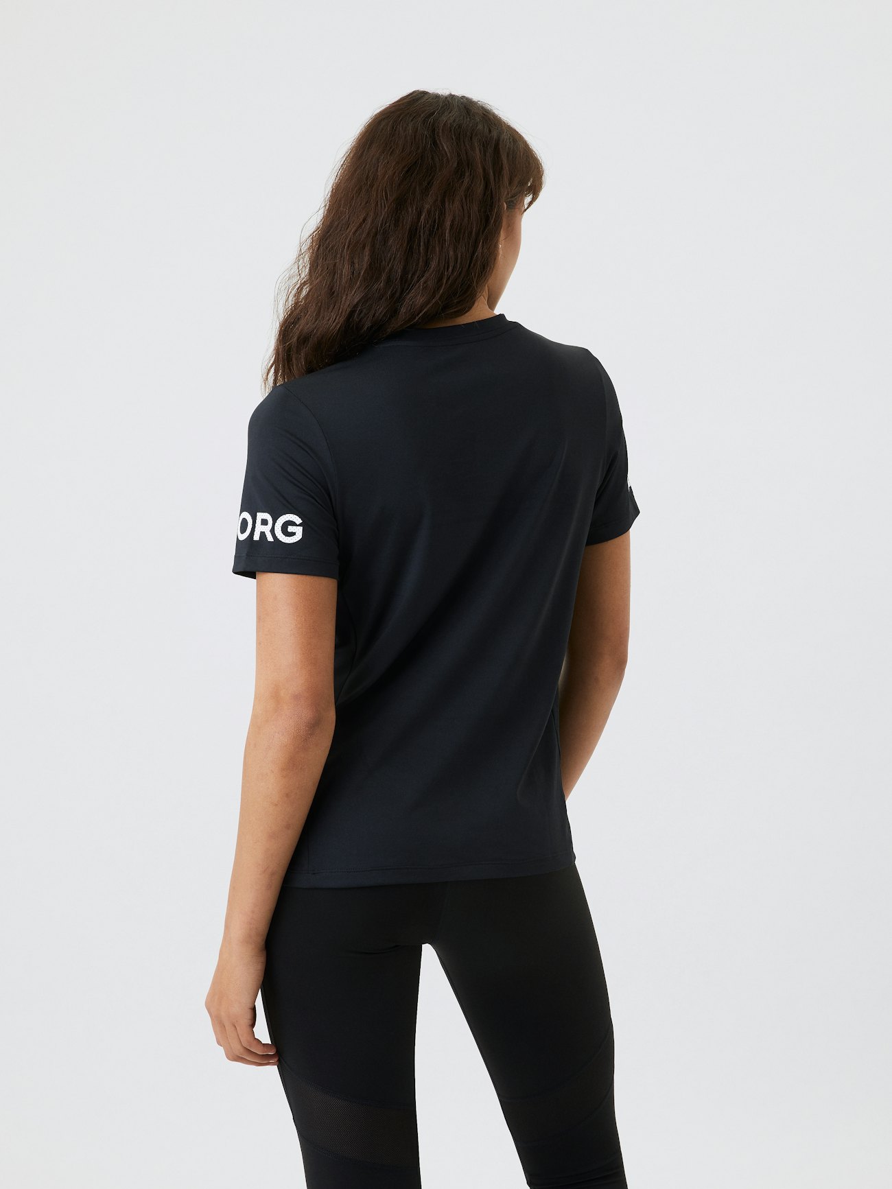 Borg T-Shirt - Black Beauty