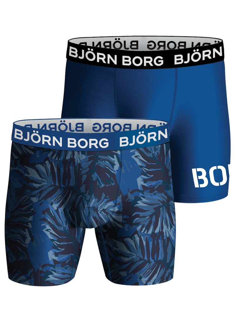 Performance Boxer 2-pack - Multi | | Borg