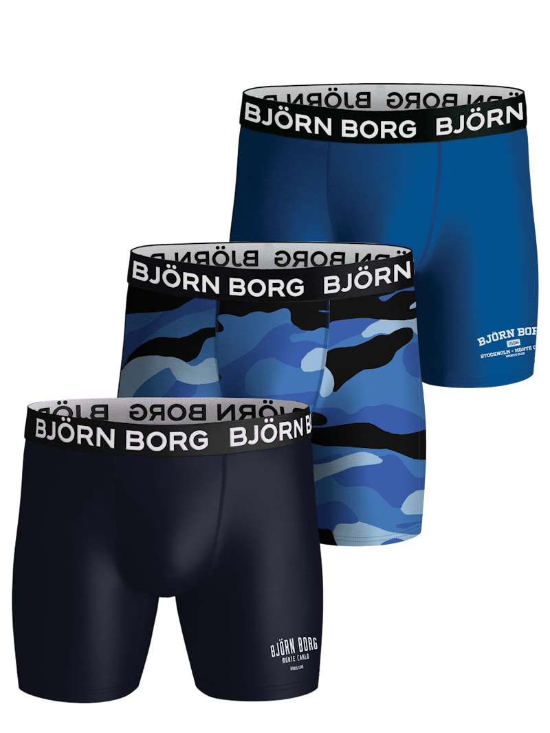 Performance Boxer 3-pack - Multi Björn Borg