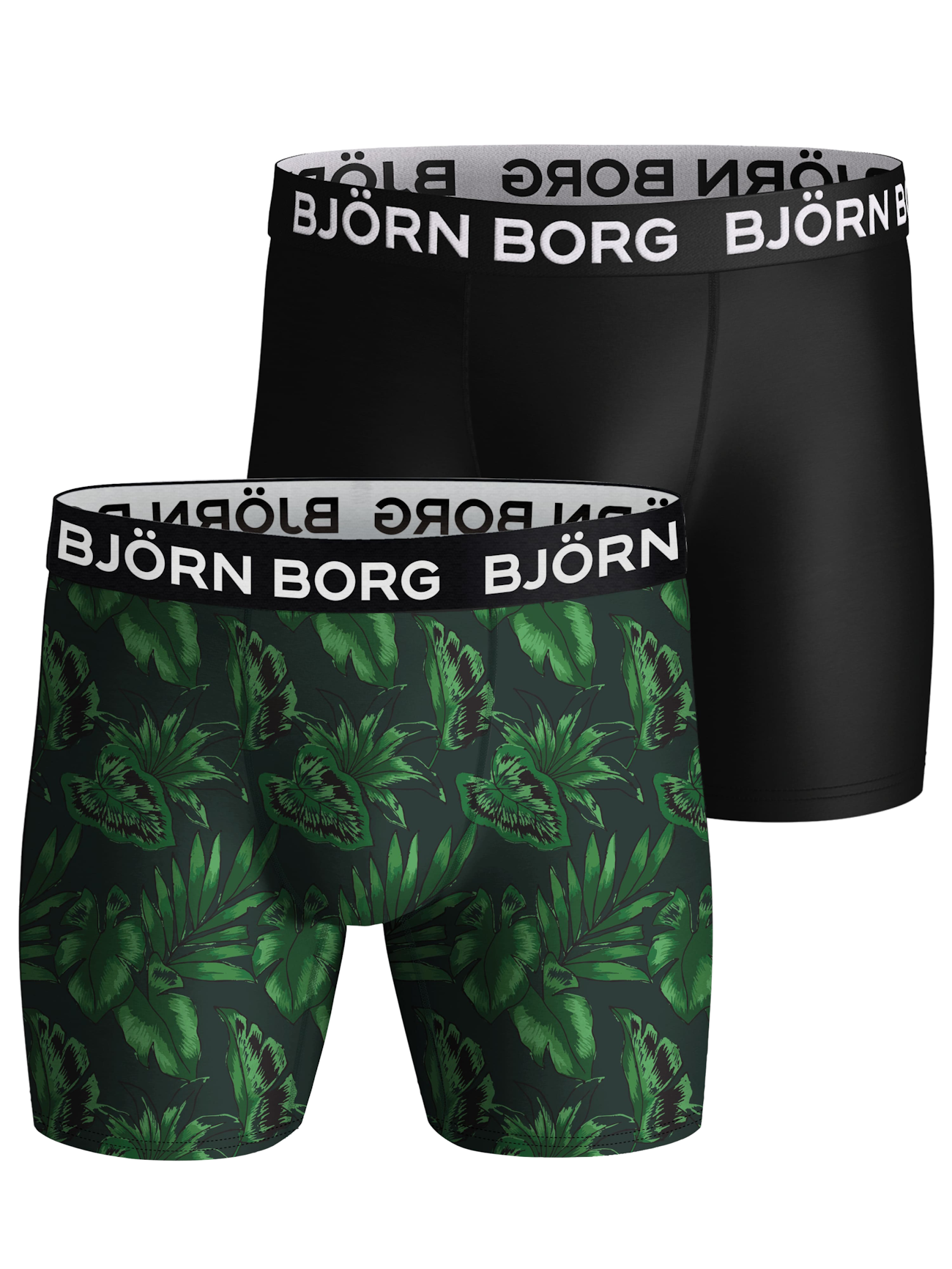 Performance Boxer 2-pack - Mehrfarbig | Borg Björn