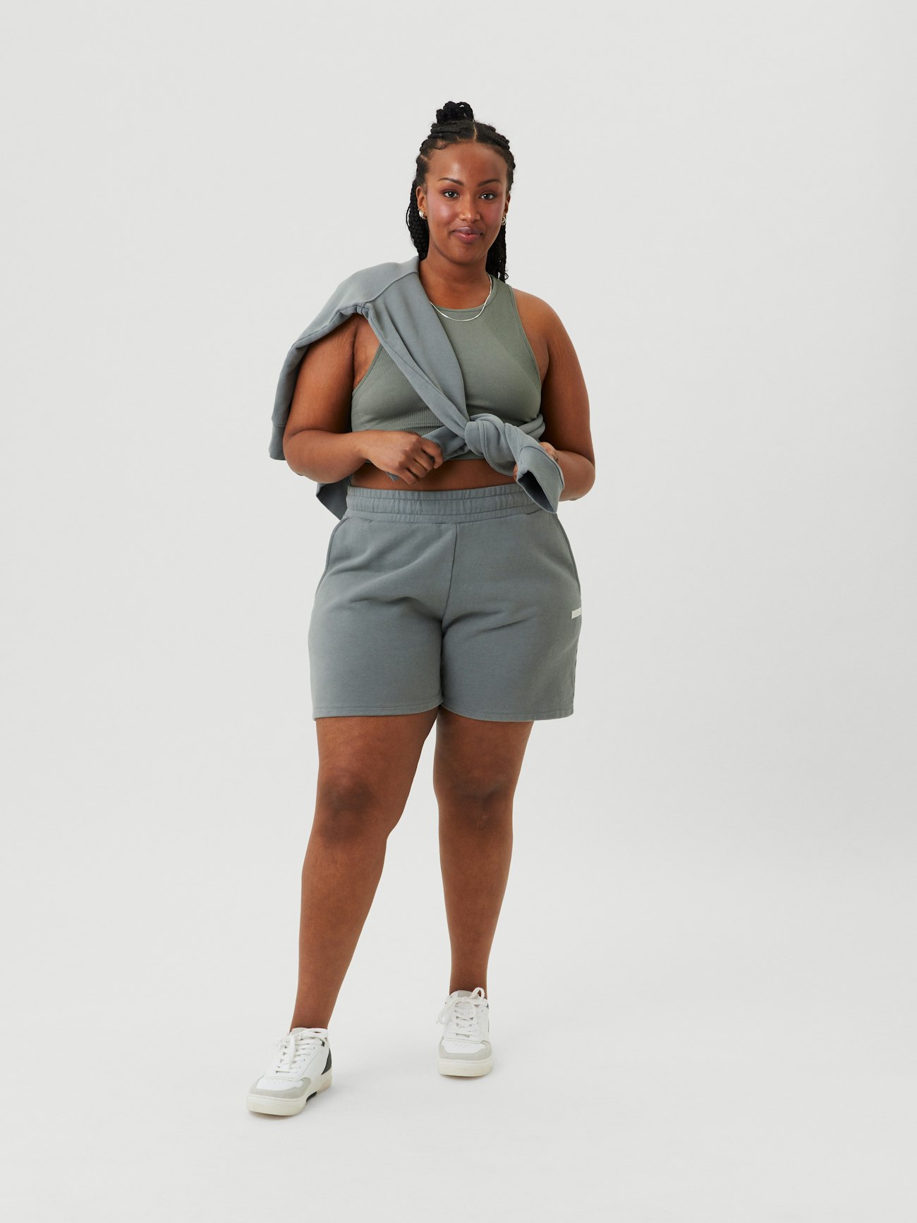 Sedona Sport Short, Women's Black Fleece Shorts