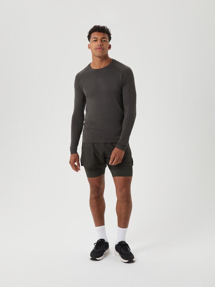 Borg Running Shorts 2 In 1