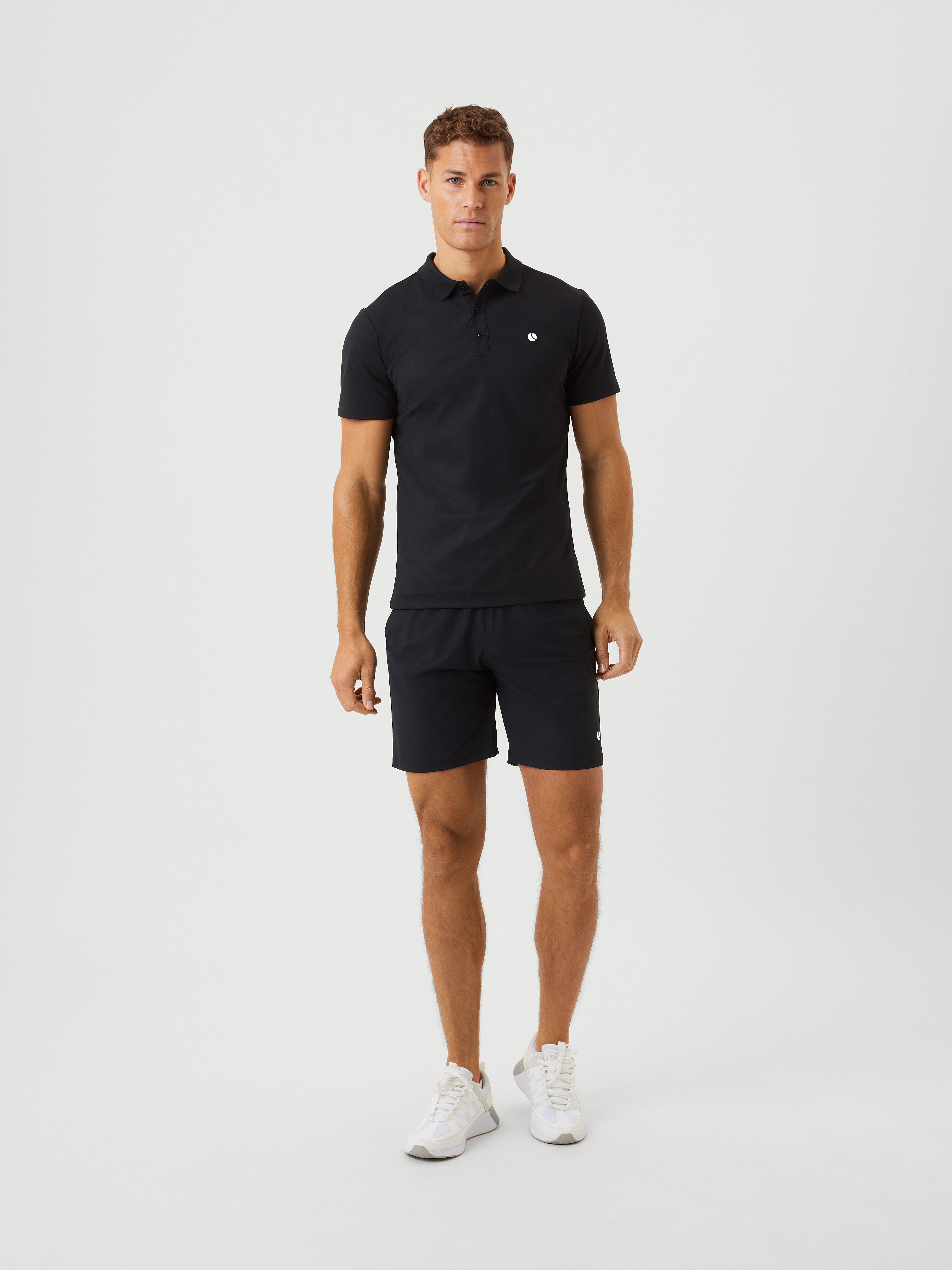 Black tennis cheap shorts with pockets