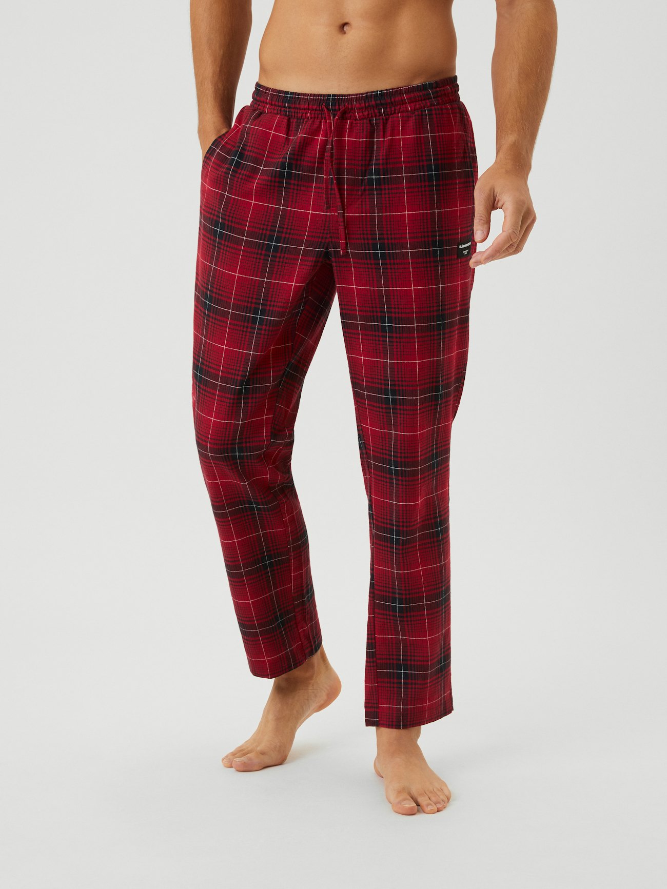 Behoort Slang overhandigen Core Pyjama Pant - Rood | Men | Björn Borg