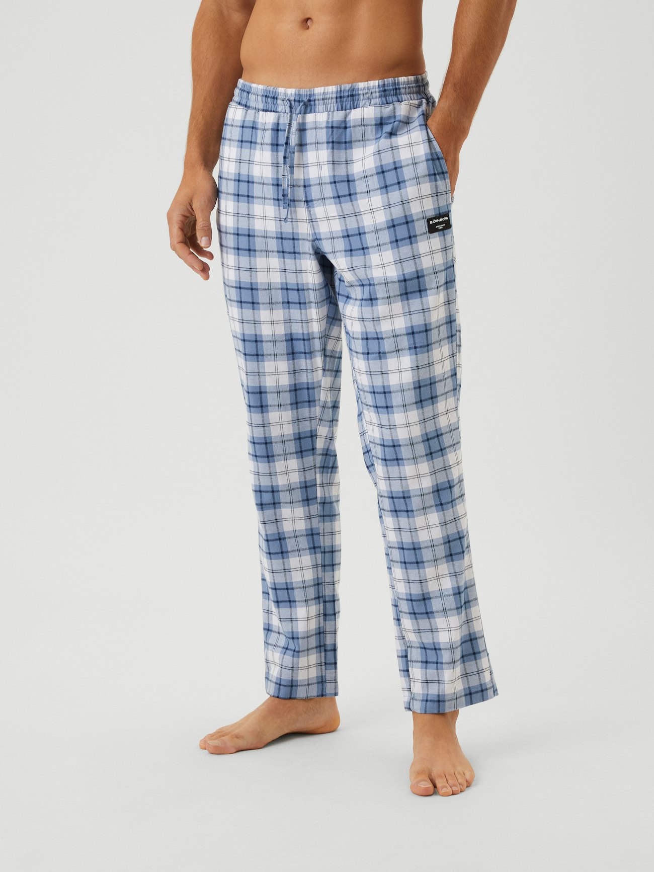 Women's 2-pack Lounge Pants Comfortable Pajama Pants Plaid Pajama P