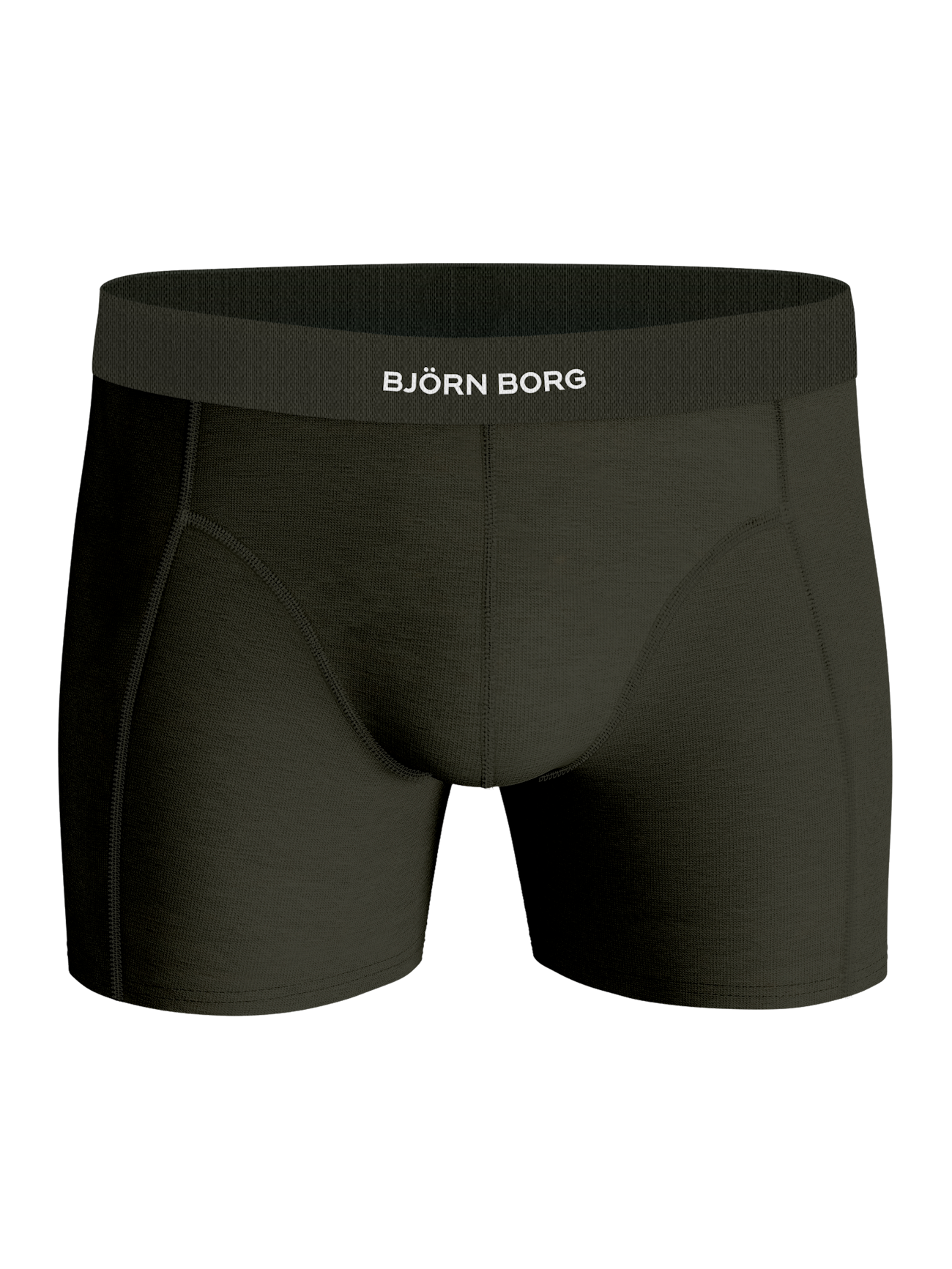Björn Borg Premium Cotton Stretch Boxershort 2-Pack - Black & Navy
