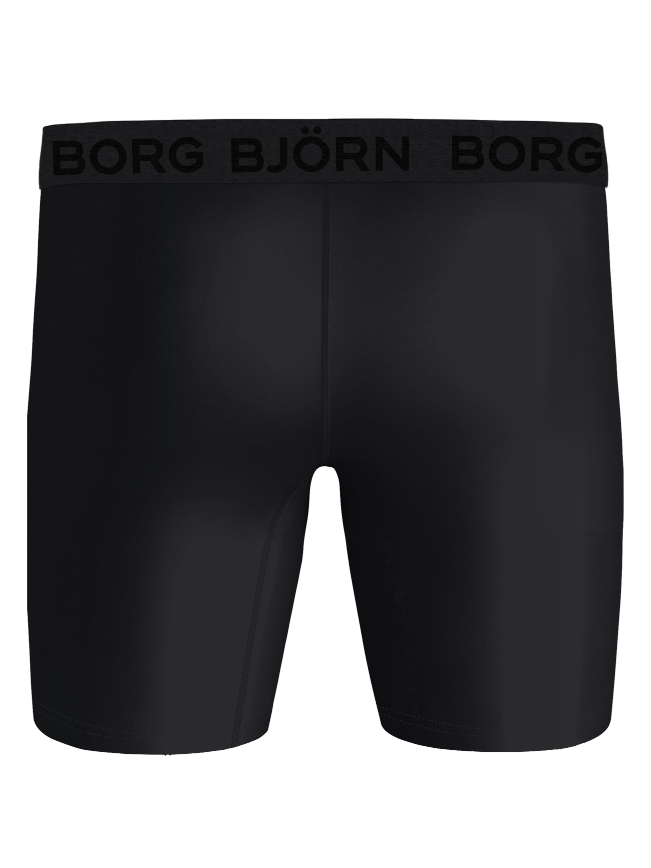Performance Long-Leg Men's Boxer Briefs Pack, Moisture-Wicking, 3-Pack