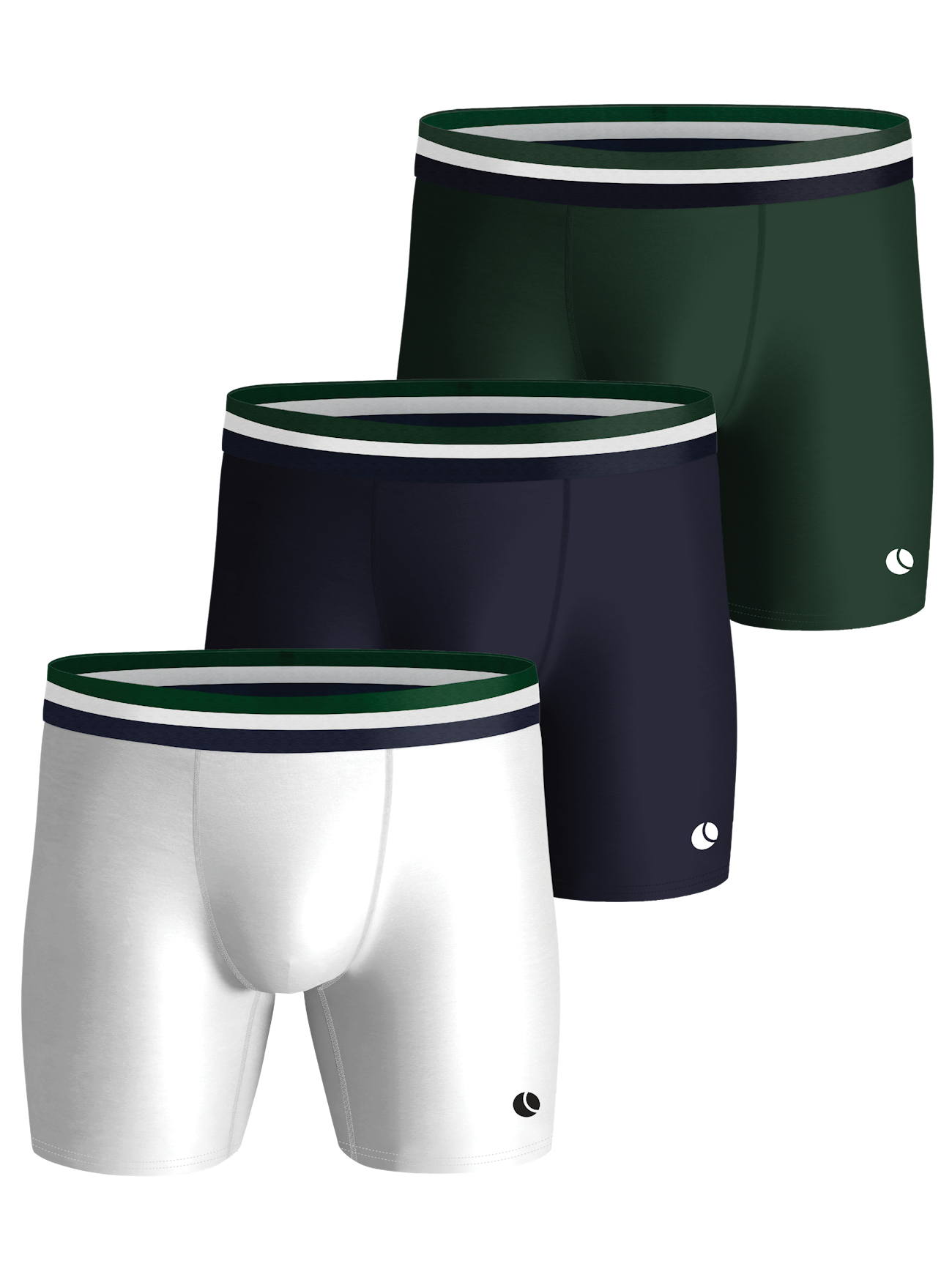 3-Pack Performance Boxer Briefs Underwear
