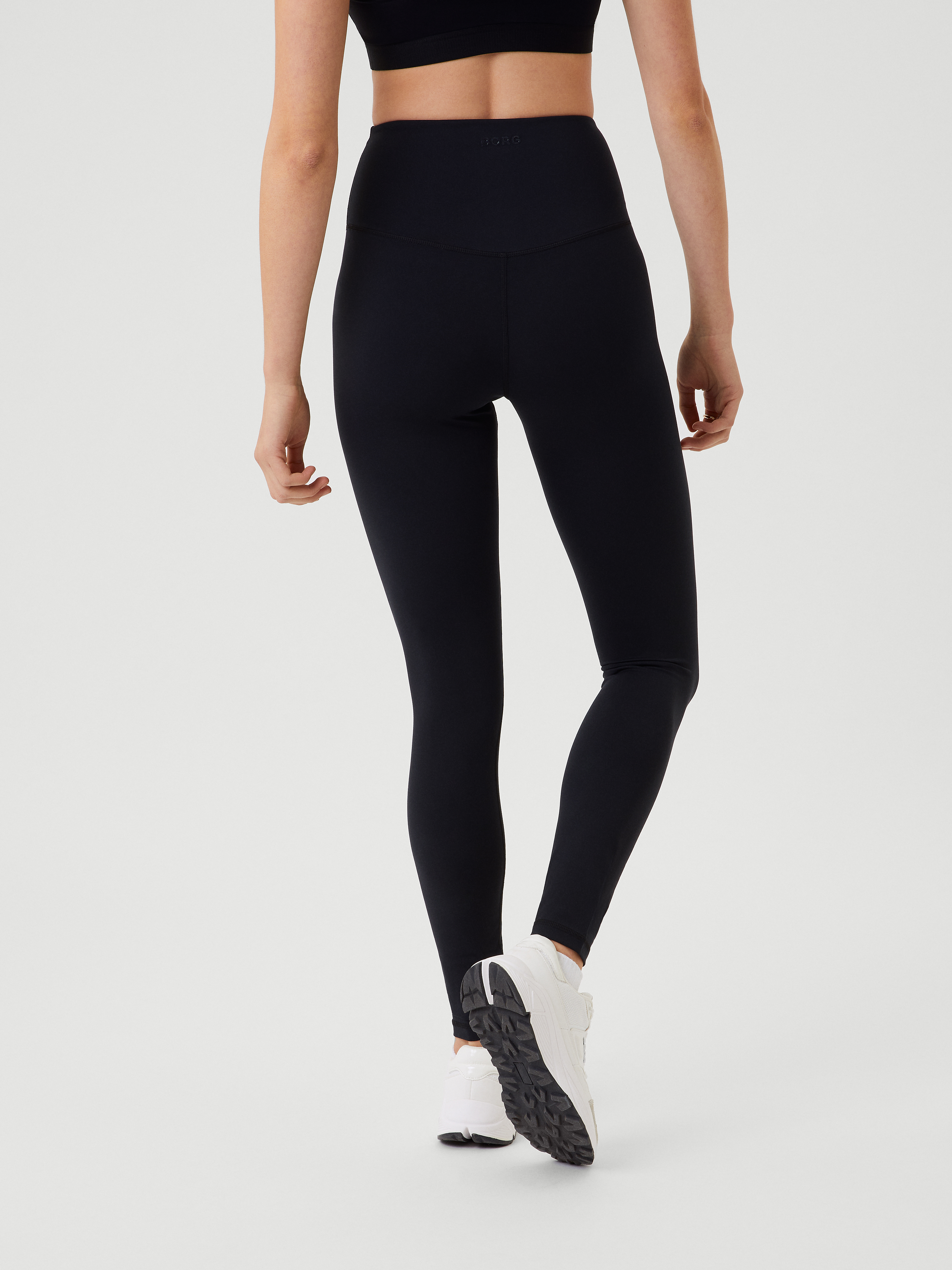 Legging Taille Haute Essential Sporty - Noir JOY STUDIO | Decathlon