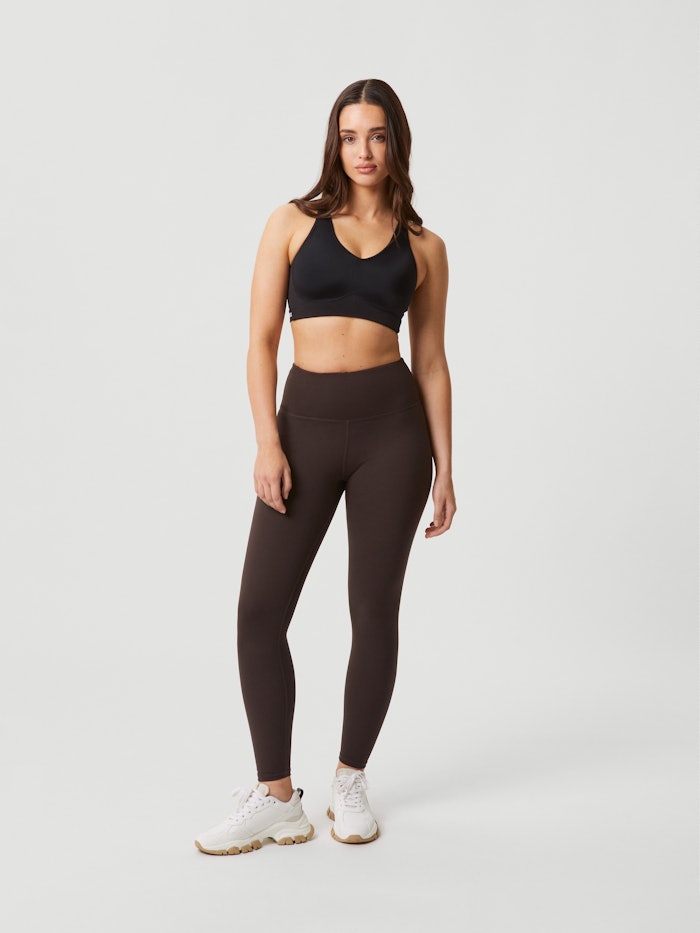 Women Yoga Pants Workout Leggings Printed Yoga Leggings for Sports Running  - Size M(Black) 