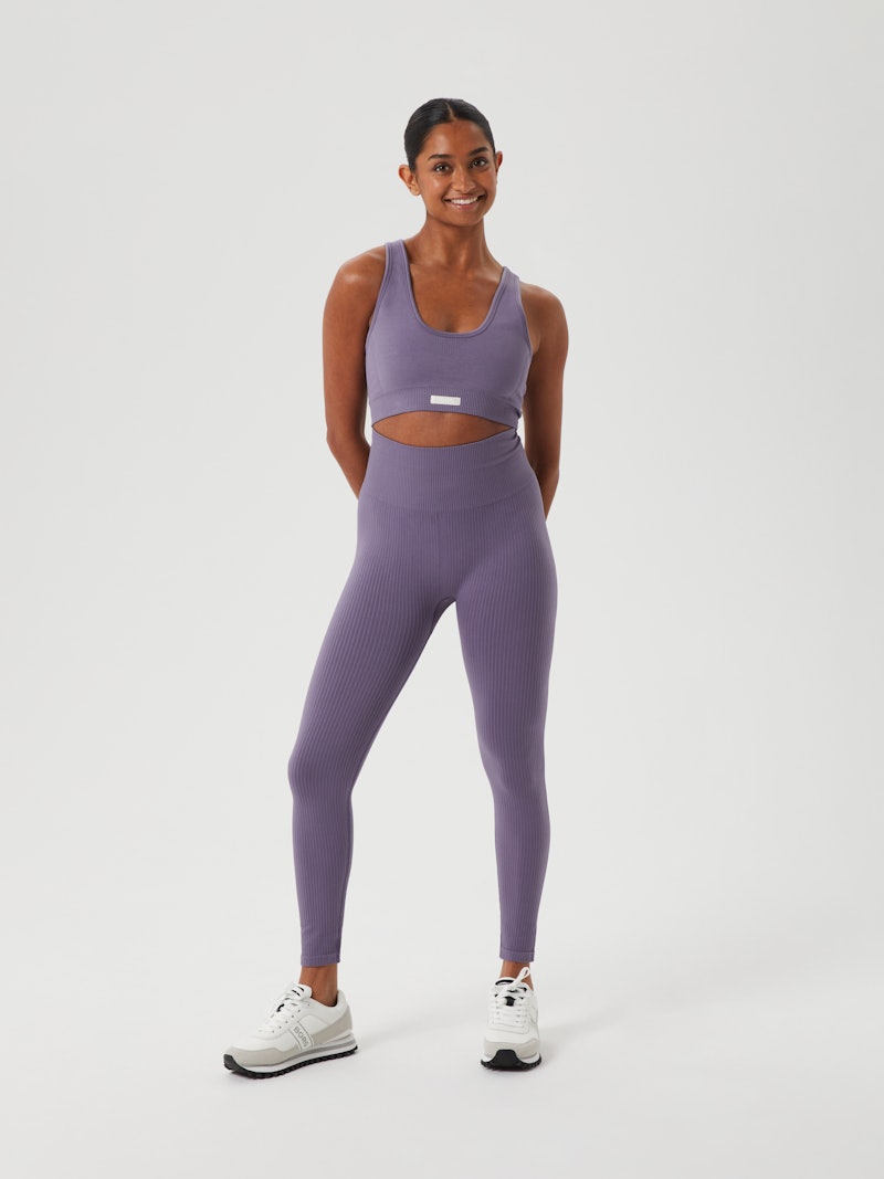 Studio Seamless Rib Tights