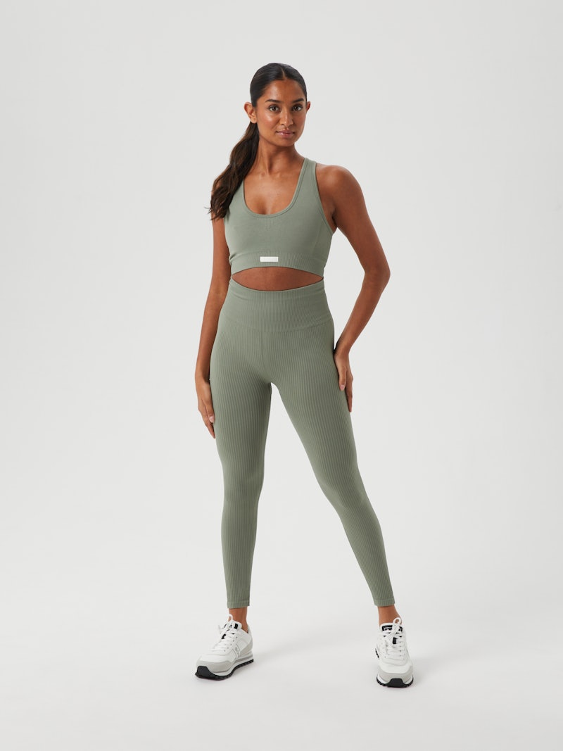 Studio Seamless Rib Tights