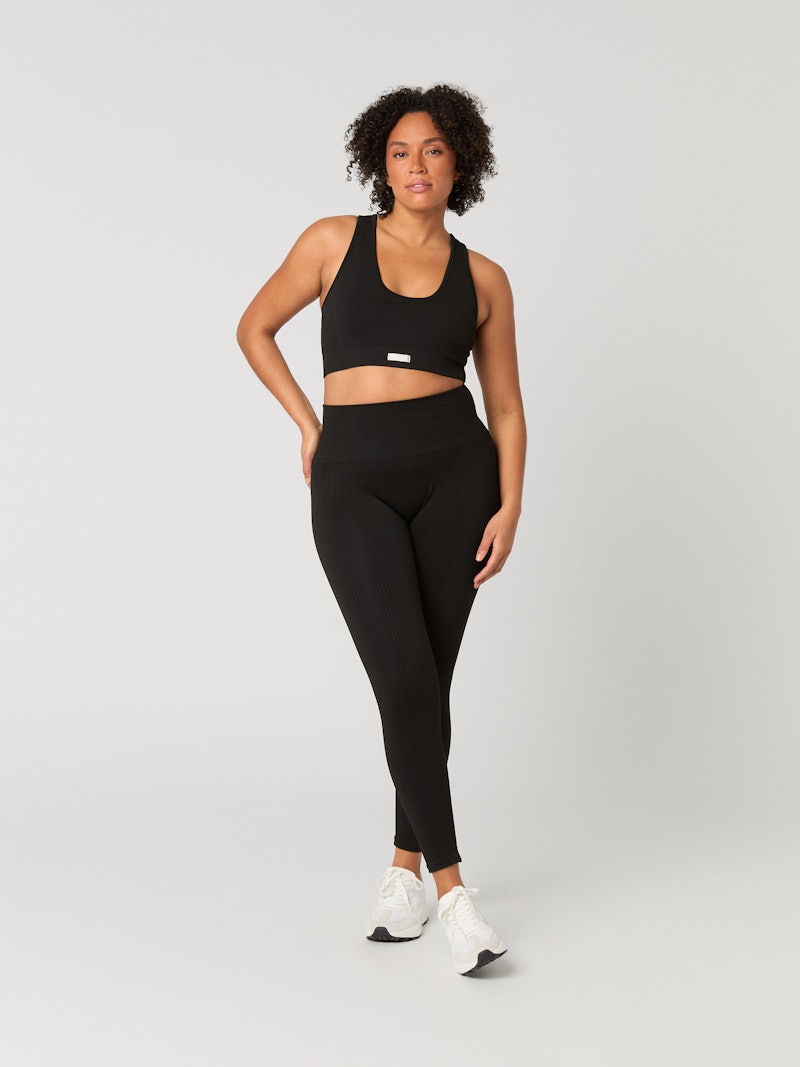 Studio Seamless Rib Tights