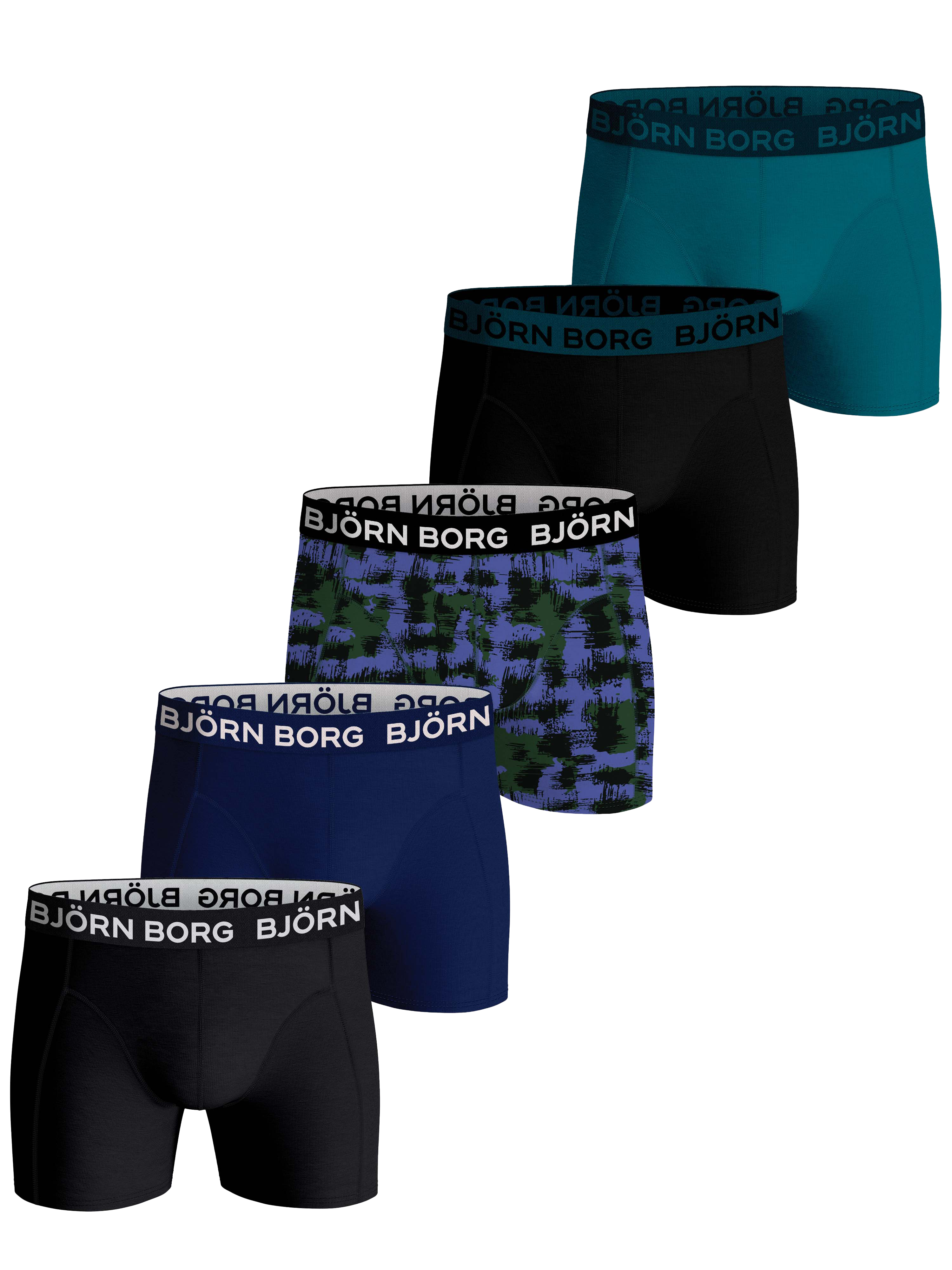 Cotton Stretch Boxer 5 pack