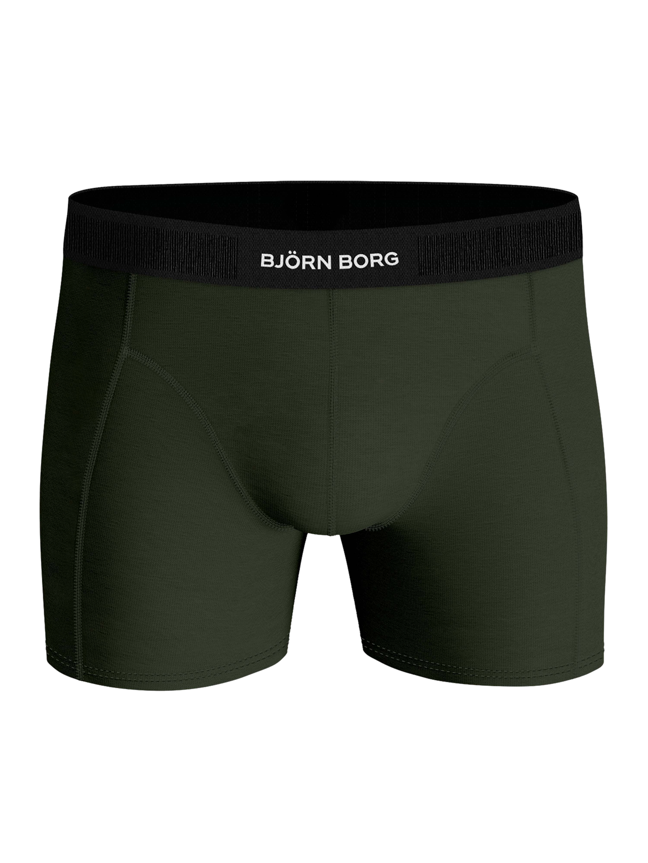 Rib Soft Big Pouch Underwear Custom Boxers Grey Customized Mens