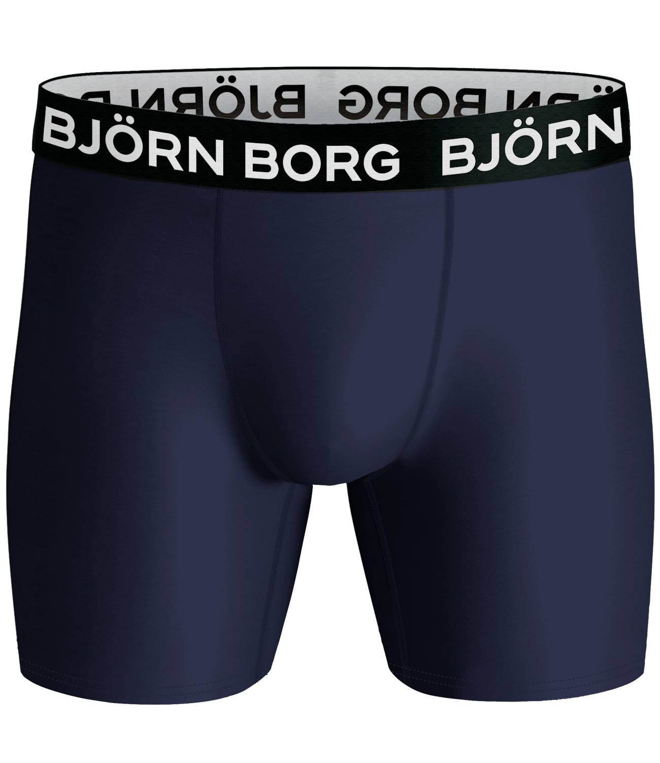 Mens Bjorn Borg black Performance XL Logo Boxer Briefs