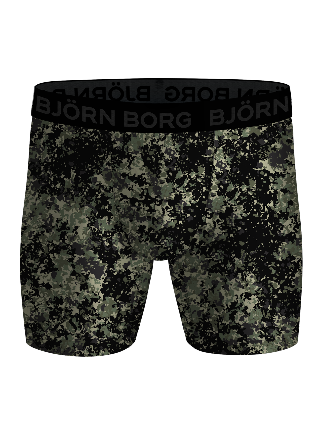 Björn Borg Boxers - 7-Pack - Black » ASAP Shipping