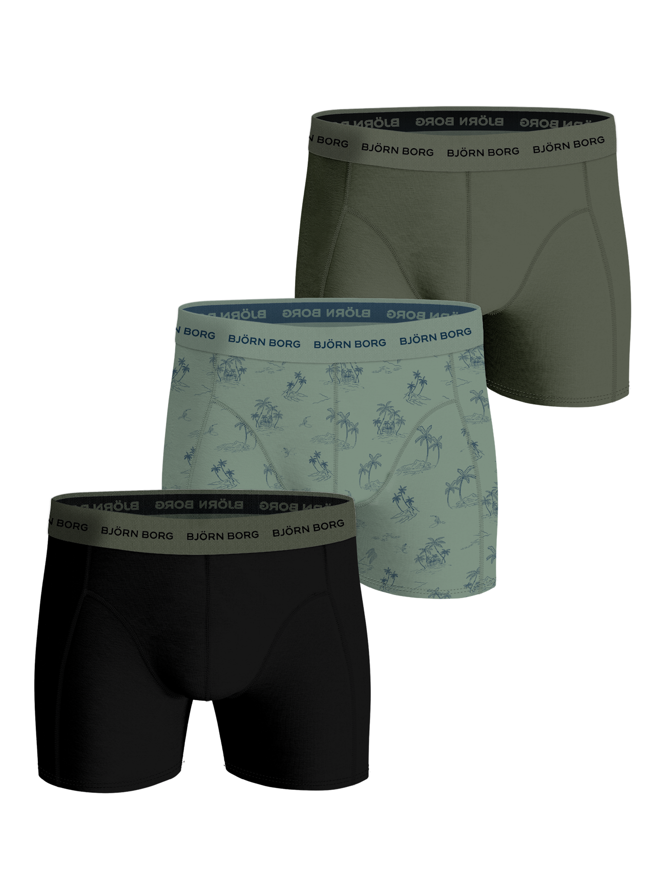 Bjorn Borg Cotton Stretch Men Underwear Boxer Brief - size XS, S, M, L, XL