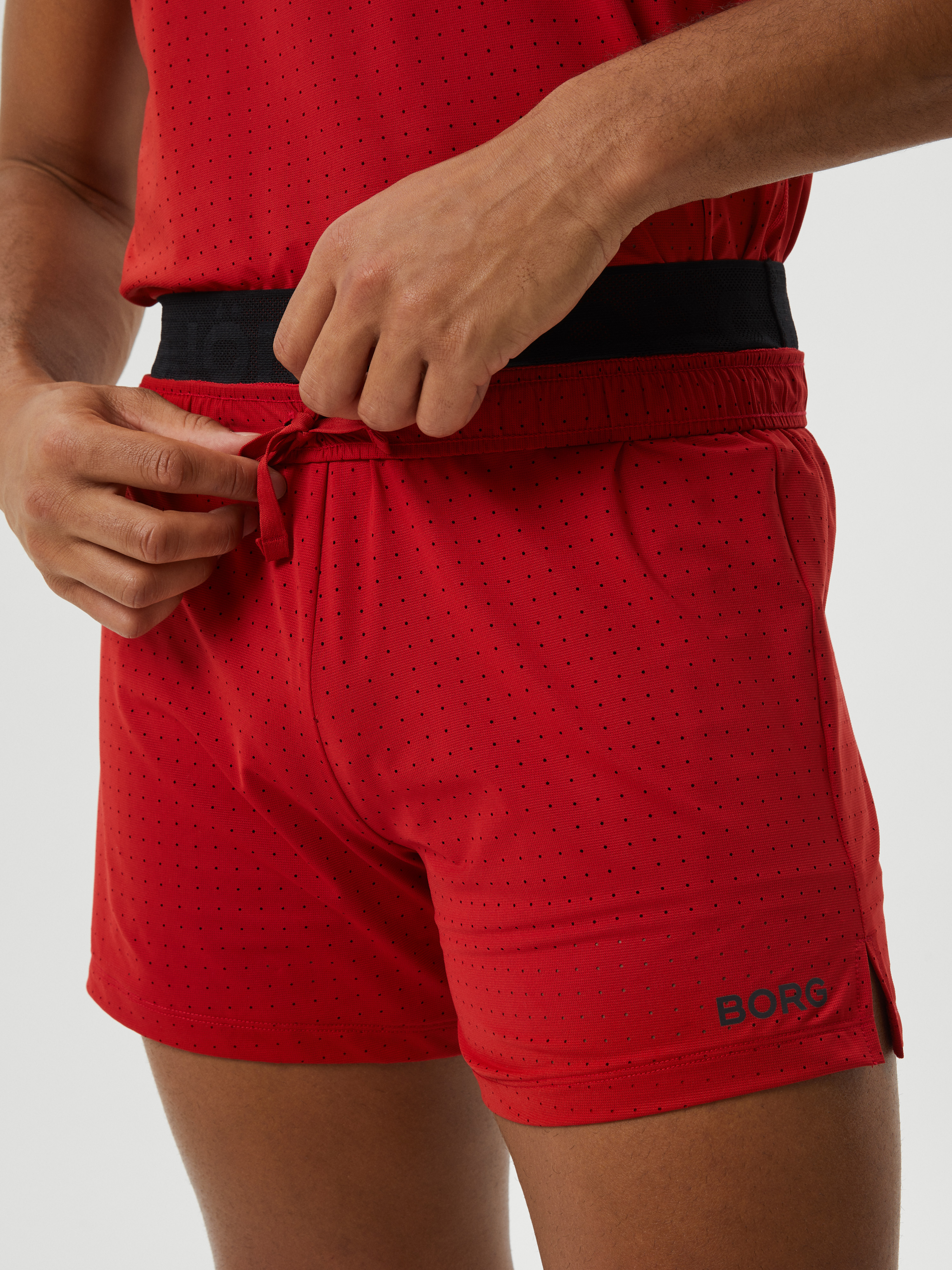 Borg Running Perforated 5' Shorts - Samba | Björn Borg