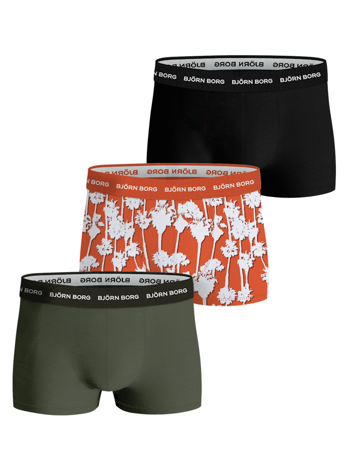 Bjorn Borg Men's 3p Shorts Bb Shadeline, Total Eclipse, S : :  Clothing, Shoes & Accessories