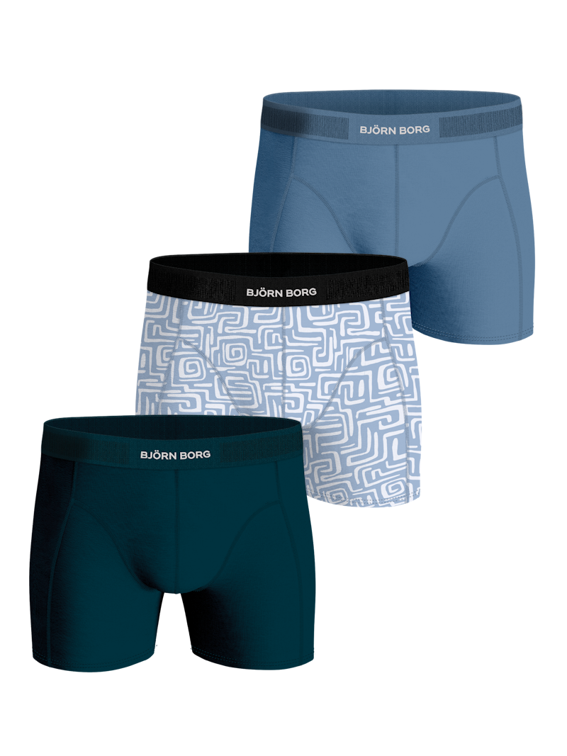 Premium Cotton Stretch Boxer 3-pack - Multi | Björn Borg