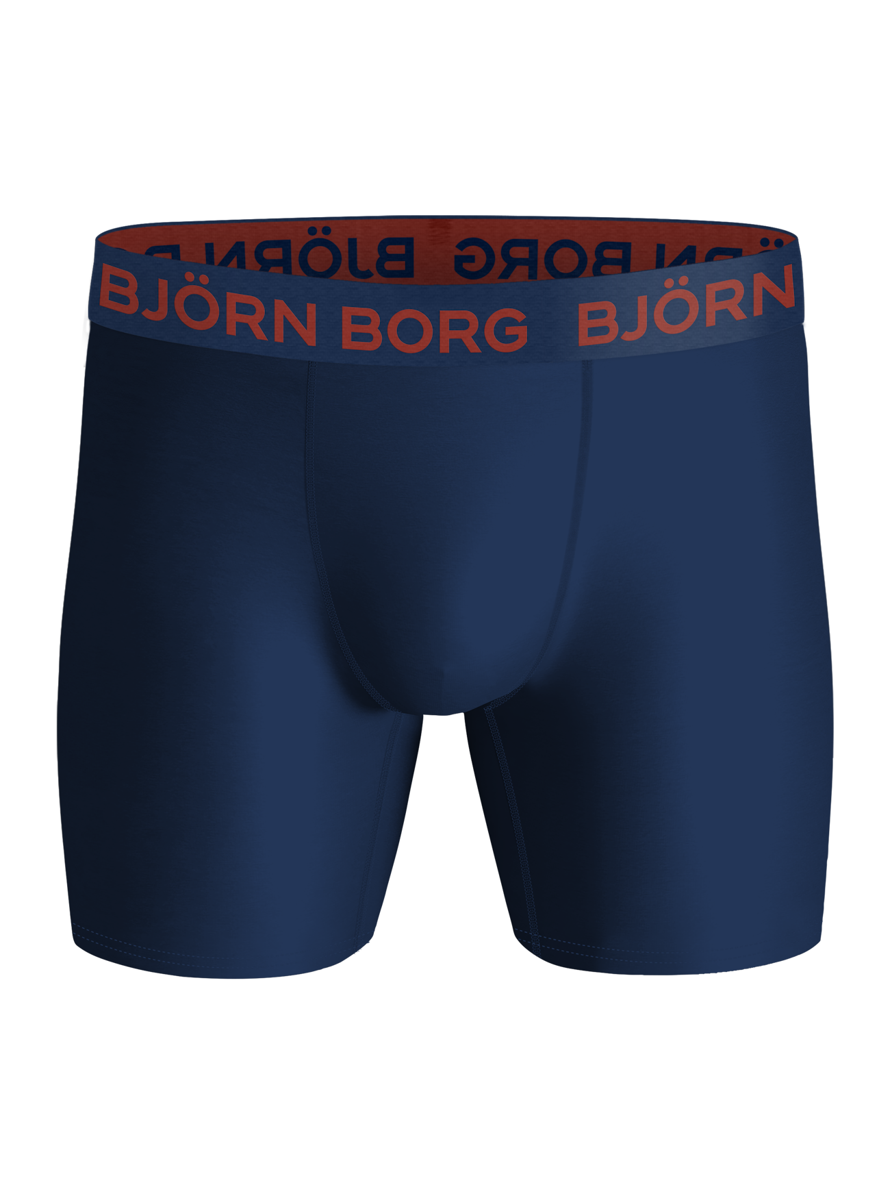 Björn Borg Performance Boxer 3-pack - Black, Navy Blue, Orange – Trunks and  Boxers