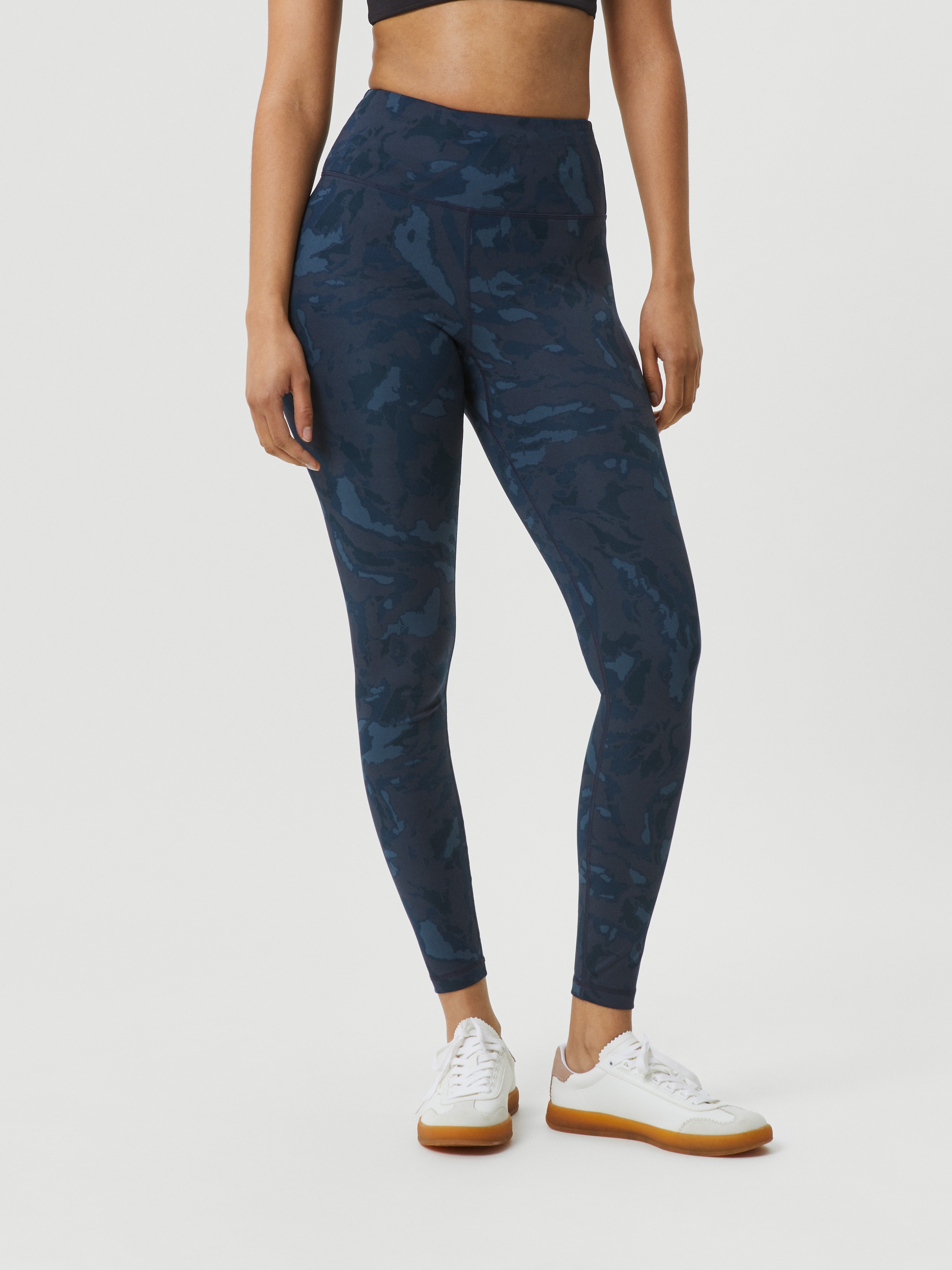 Navy blue hotsell camo leggings