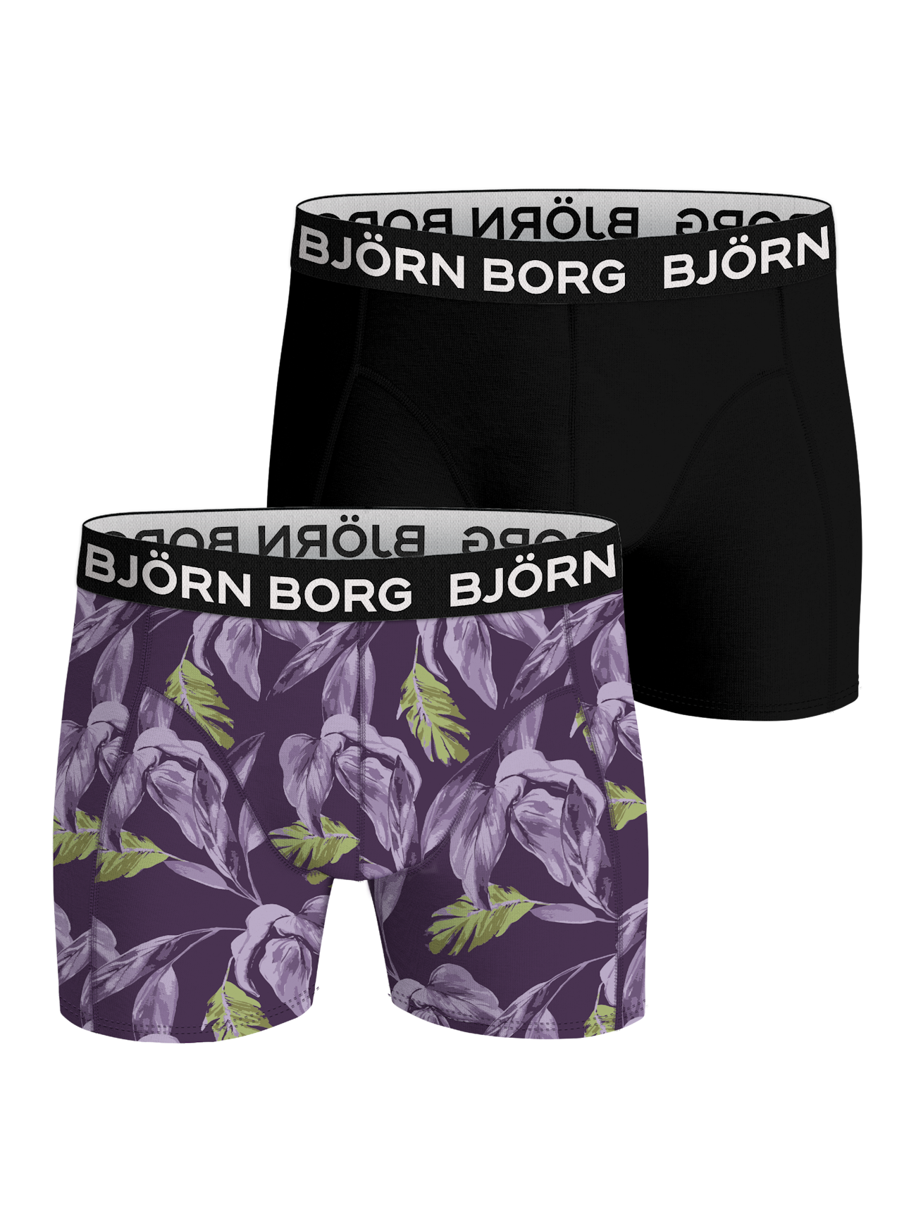 Bamboo Cotton Blend Boxer 2-pack