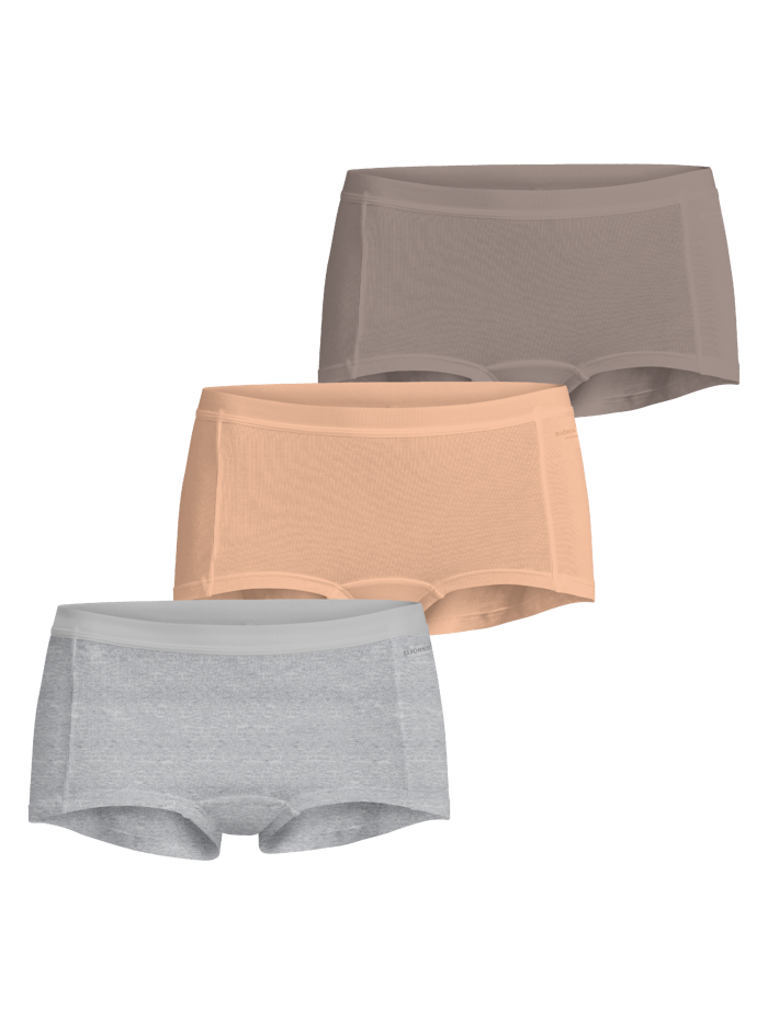 Women's Cotton Invisible Seamless Boxer Briefs Underwear