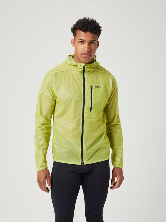 Borg Running Jacket